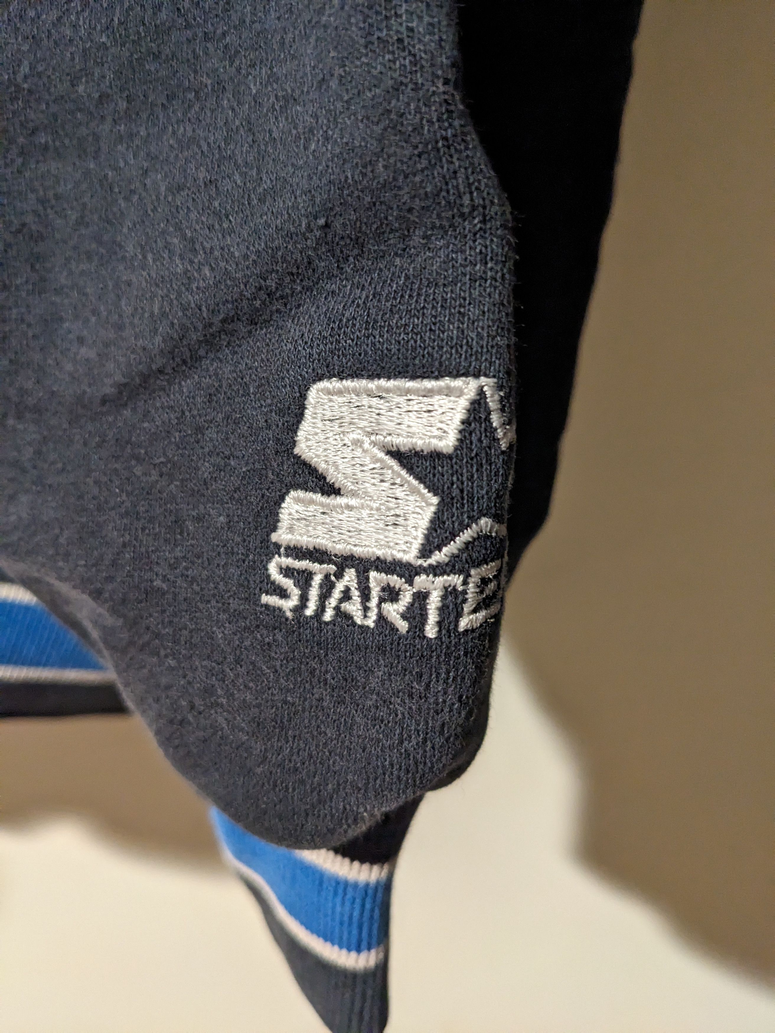 NFL × Starter × Vintage Vintage 90s Dallas Cowboys NFL Football Starter Large Hoodie Size US L / EU 52-54 / 3 - 4 Thumbnail
