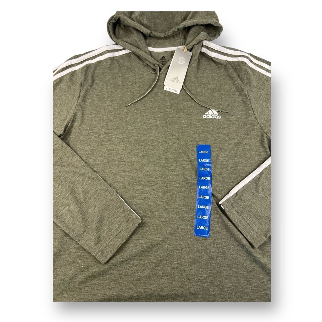 Adidas Adidas Hooded Primegreen T-Shirt Size Large Size US L / EU 52-54 / 3 - 2 Thumbnail