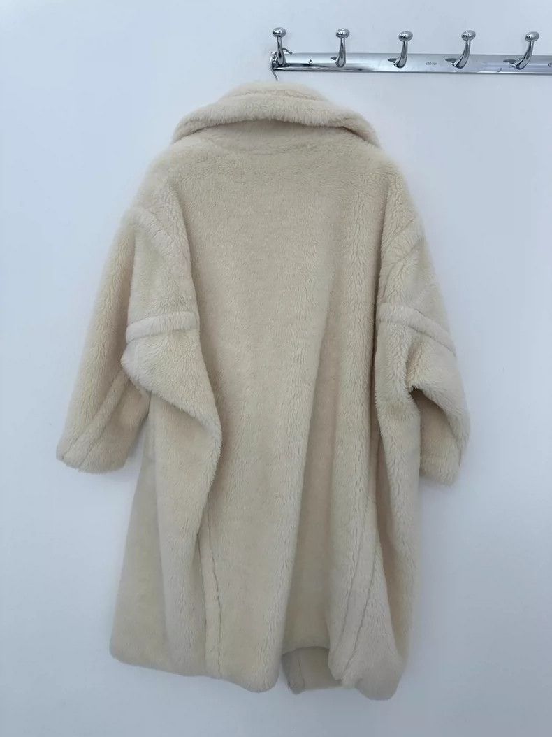 Max Mara Max Mara Teddy Coat Size S / US 4 / IT 40 - 6 Thumbnail