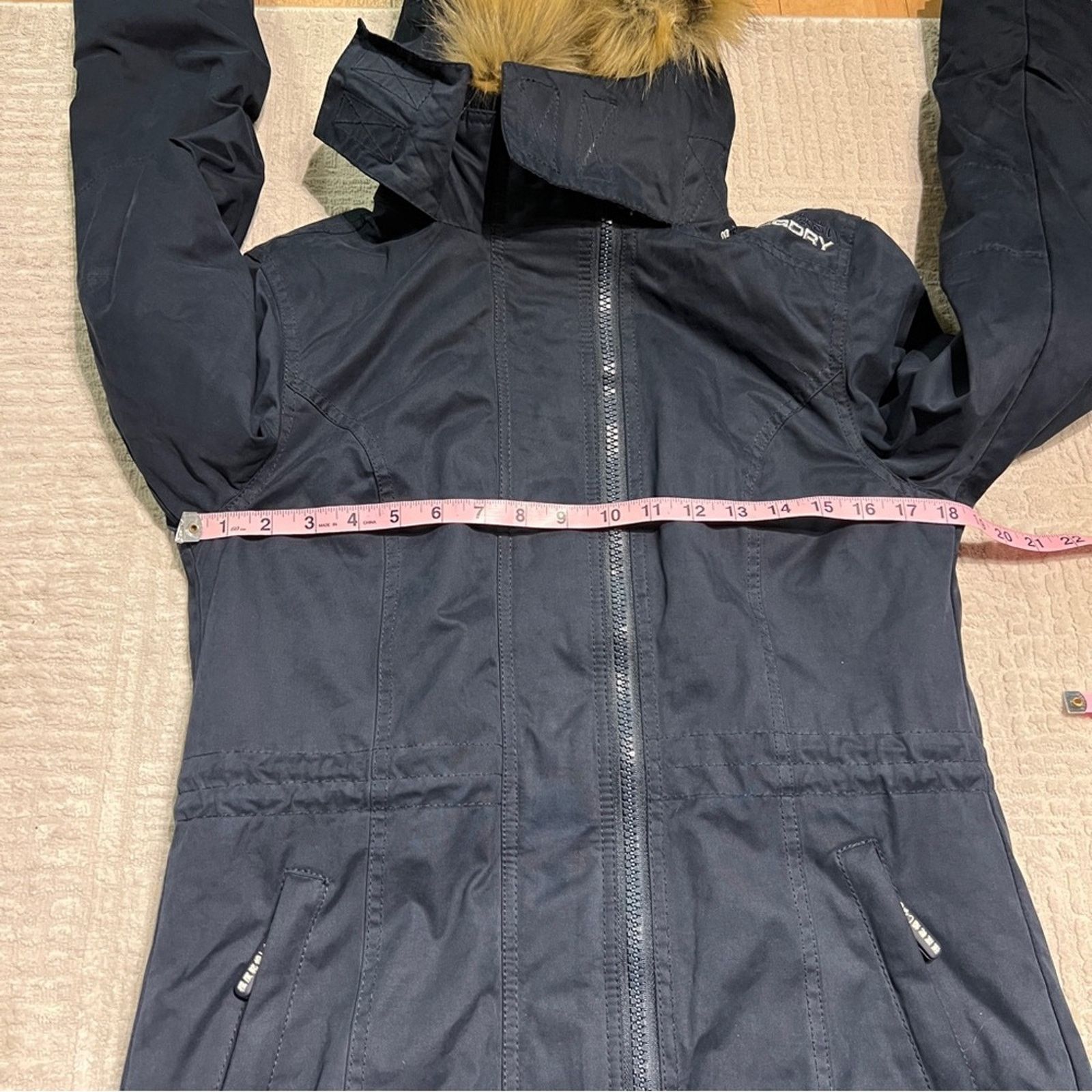 Superdry Superdry Women’s Medium Microfibre The Windparka Jacket Size M / US 6-8 / IT 42-44 - 6 Thumbnail