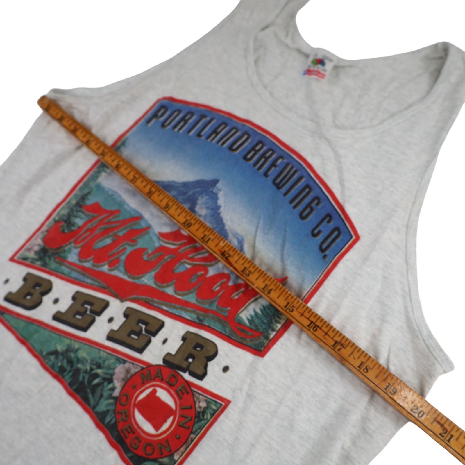 Vintage Vintage Portland Brewing Co. Mt. Hood Beer Graphic Tank Top Size US L / EU 52-54 / 3 - 6 Thumbnail