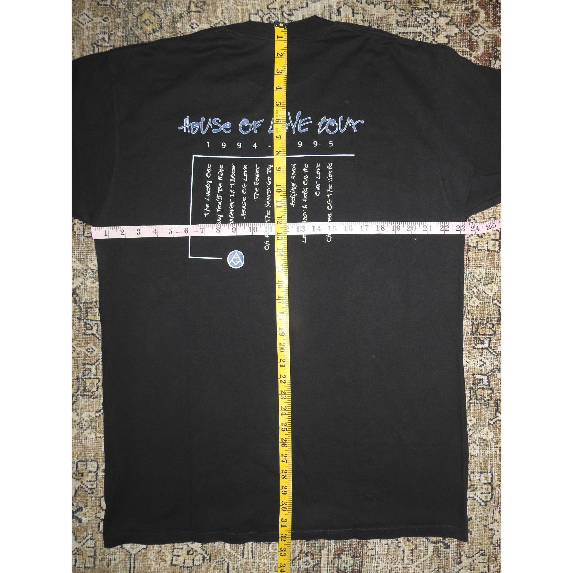 Other 90s Vintage 1994 1995 Amy Grant House Of Love Tour Graphic T Size US XL / EU 56 / 4 - 7 Thumbnail