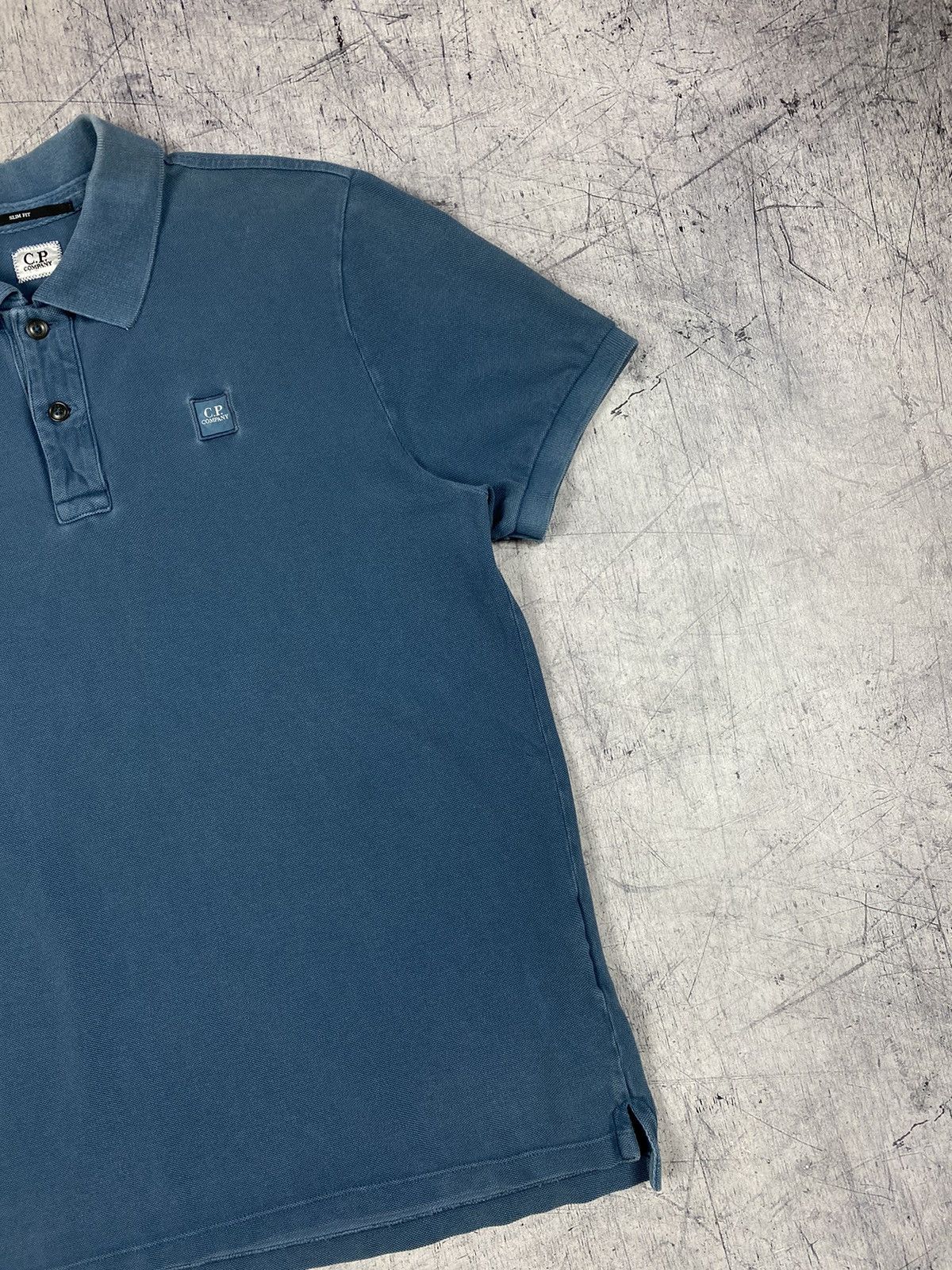 C.P. Company Vintage C.P. Company Massimo Osti Polo T Shirt Tee Size US L / EU 52-54 / 3 - 4 Thumbnail