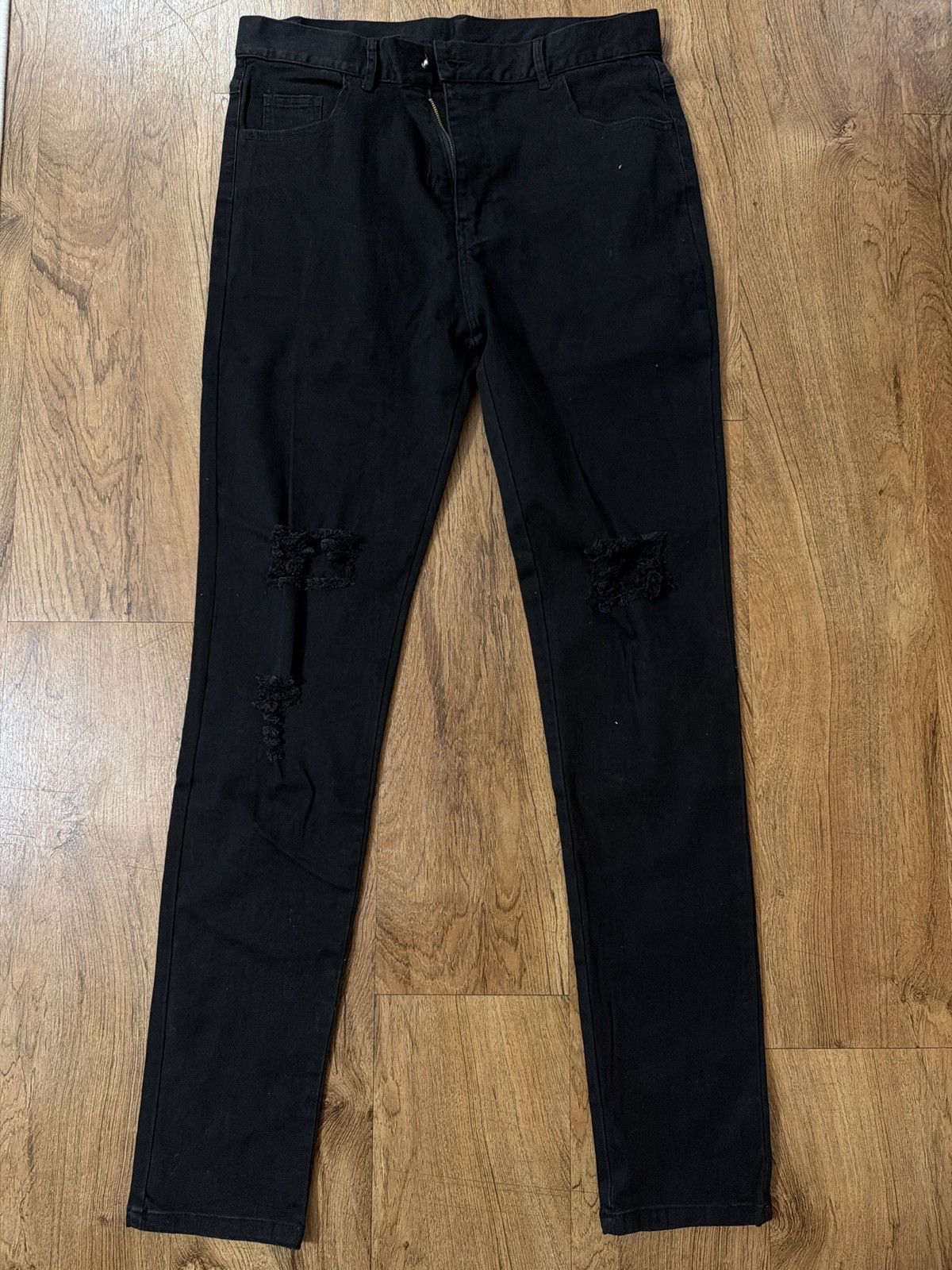 Other Black Skinny Jeans Size US 36 / EU 52 - 1 Thumbnail