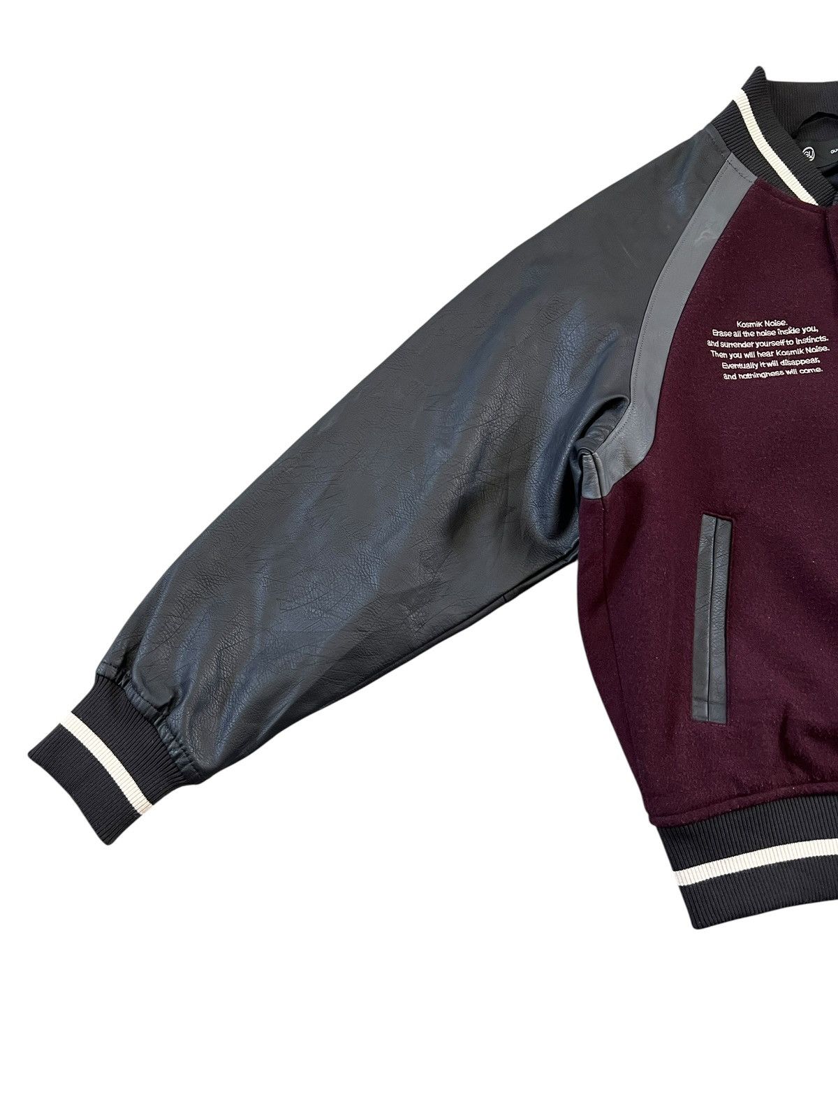 Undercover Undercover x GU Kosmik Noise Varsity Jacket Size US S / EU 44-46 / 1 - 4 Thumbnail
