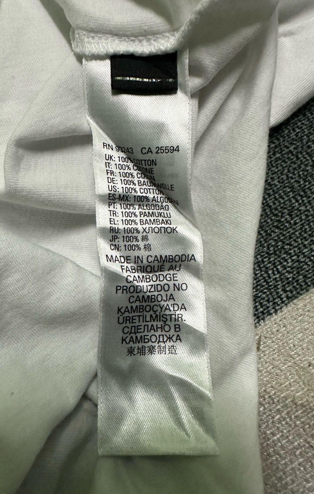 Diesel Diesel long sleeve tee Size US L / EU 52-54 / 3 - 11 Thumbnail