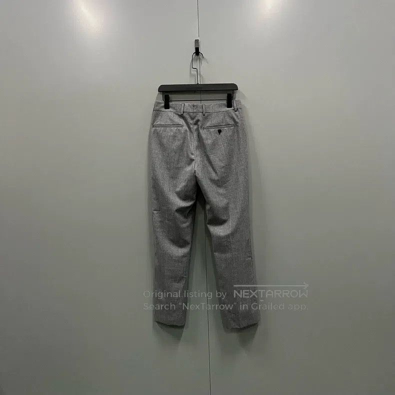Louis Vuitton Louis Vuitton Grey trousers Size 30" / US 8 / IT 44 - 2 Thumbnail