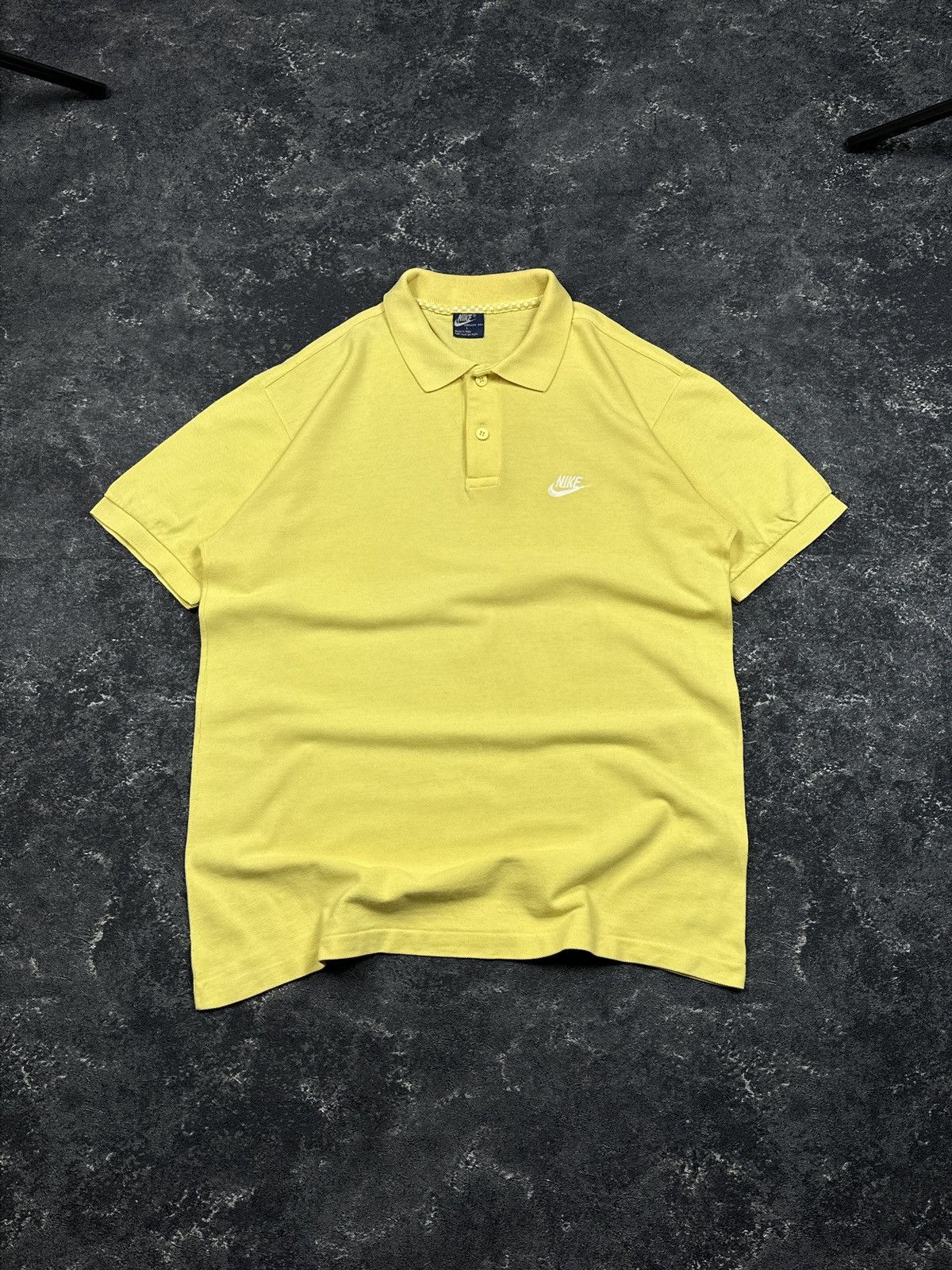 Nike Vintage Rare 80s Nike Made In Italy Single Stitch Polo