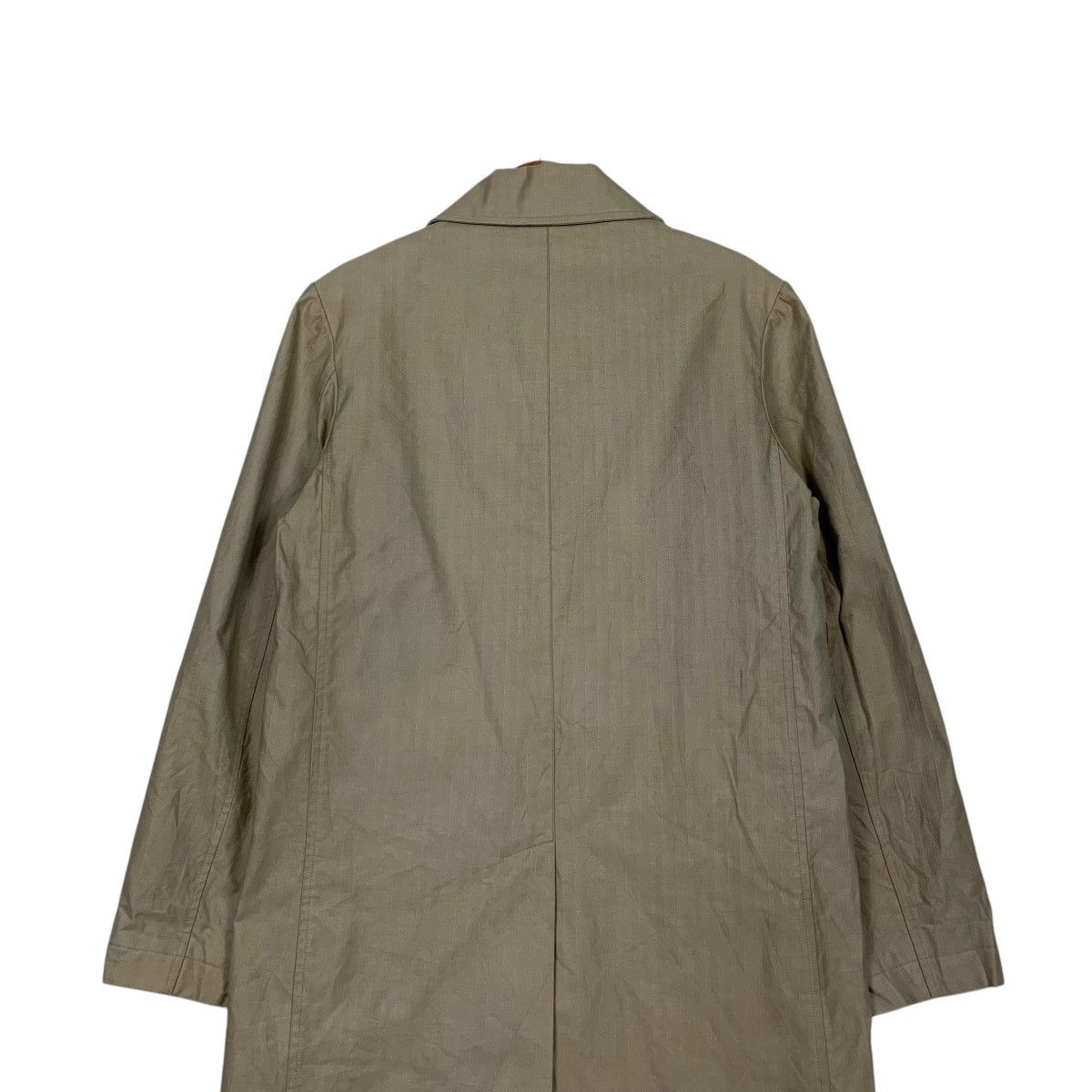 A.P.C. Vintage APC Cotton Overcoat Size US S / EU 44-46 / 1 - 9 Thumbnail