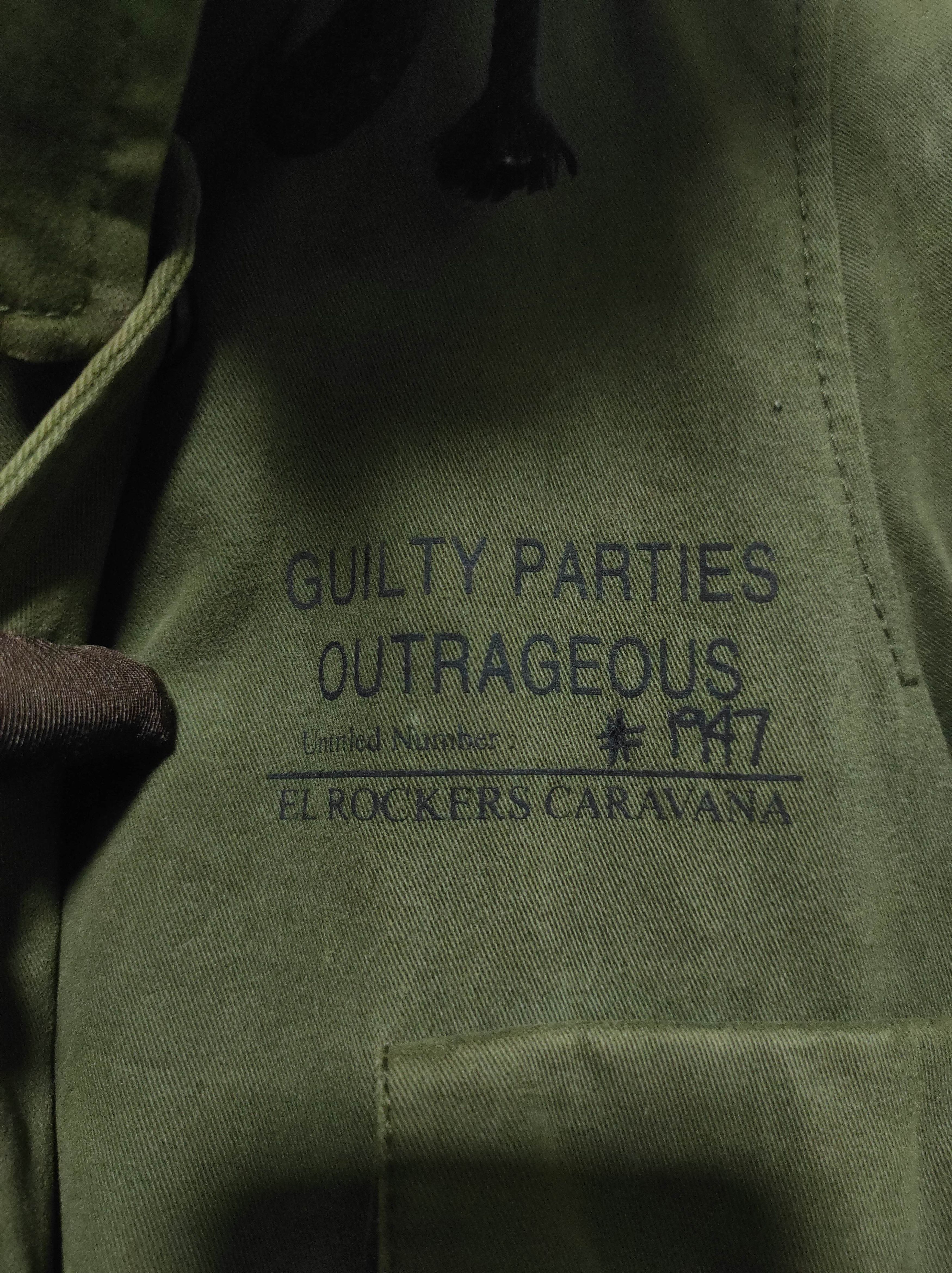 If Six Was Nine Lewitt Gulity Parties Leopard Hoodie Jacket i6w9 LBG style Size US S / EU 44-46 / 1 - 16 Thumbnail