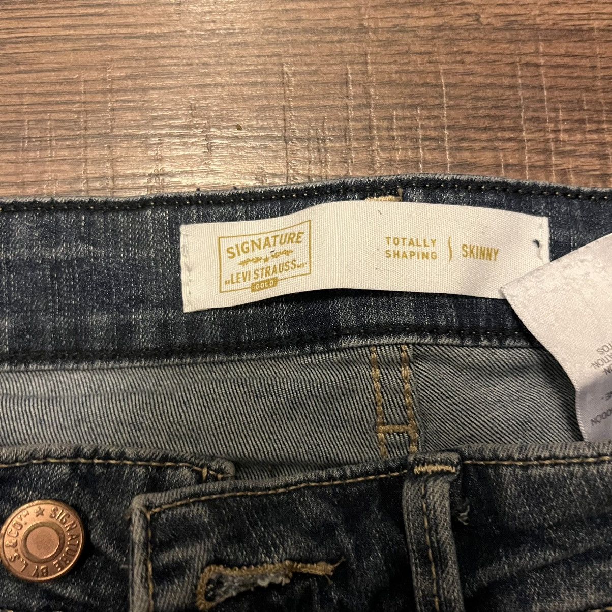 Levi's × Vintage Levi’s Skinny Jeans Size US 32 / EU 48 - 2 Thumbnail