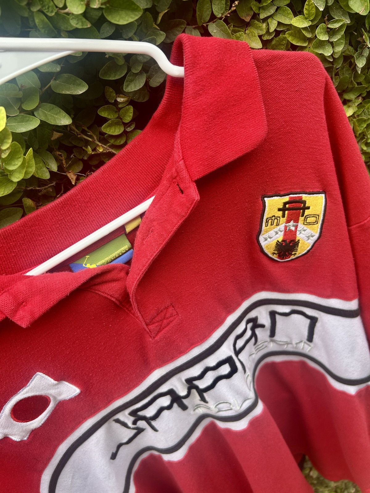 Polo Ralph Lauren Japan #8 Exclusive Vintage Polo + Crazy Back hit Size US XL / EU 56 / 4 - 11 Thumbnail