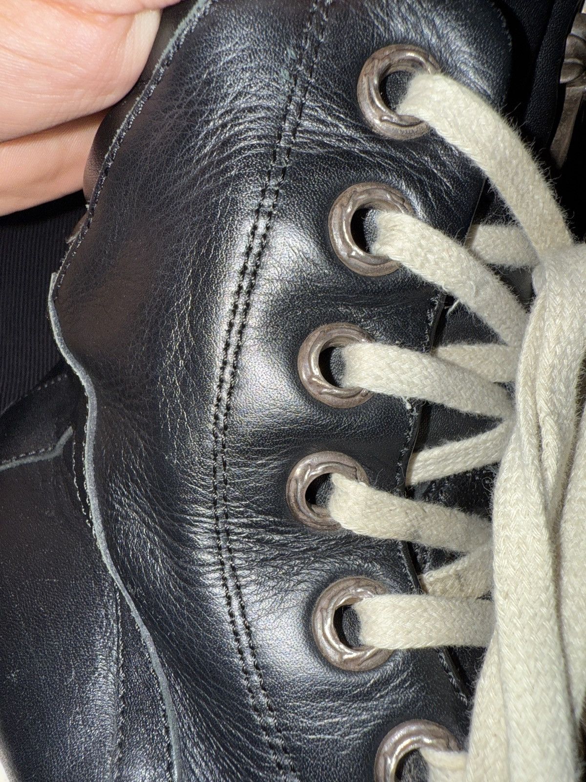 Chrome Hearts × Rick Owens Chrome Hearts Rick Owens Geo Baskets Size US 10 / EU 43 - 22 Thumbnail