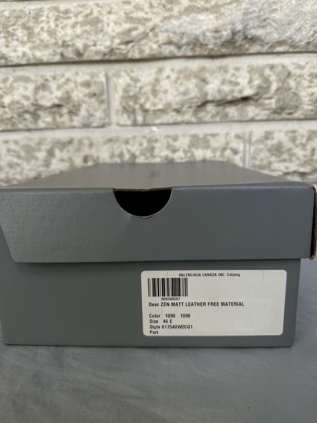 Balenciaga Balenciaga Mallorca Sandal Clear Retail $495 Size US 9 / IT 39 - 4 Thumbnail