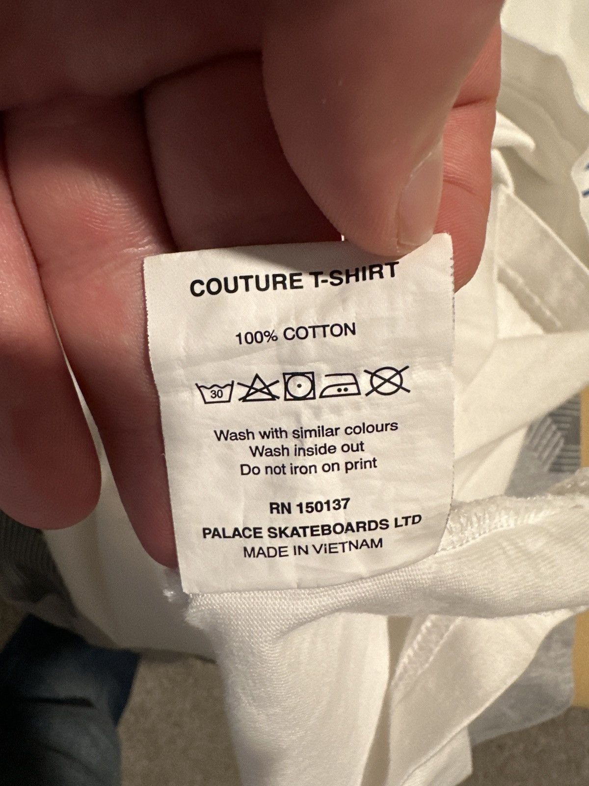 Palace Palace Means Couture Tee Size US M / EU 48-50 / 2 - 4 Thumbnail