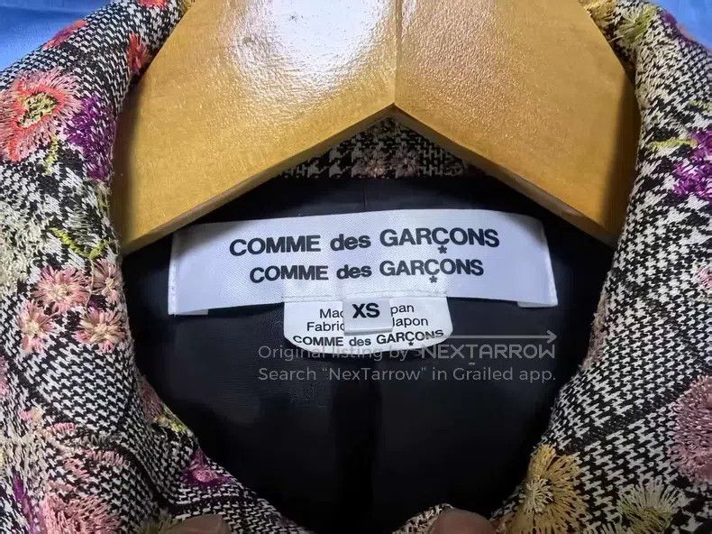 Comme des Garcons Comme Des Garcons Classic explosive gold collar shirt Size XS / US 0-2 / IT 36-38 - 4 Thumbnail