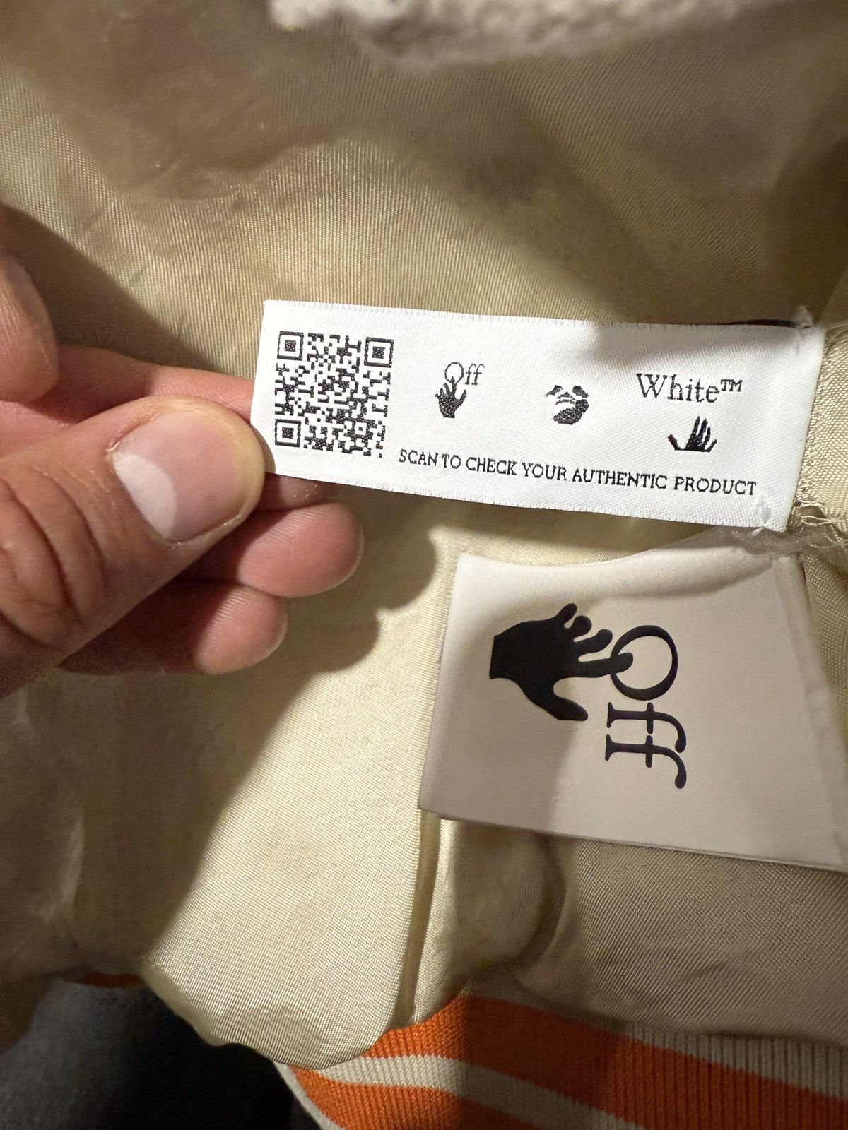Off-White Off White Varsity Jacket Size US M / EU 48-50 / 2 - 3 Thumbnail
