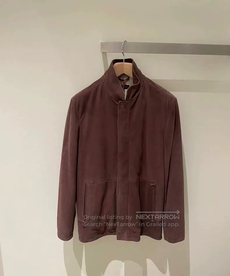 Loro Piana Loro Piana Men's Leather Jacket Size US L / EU 52-54 / 3 - 1 Thumbnail