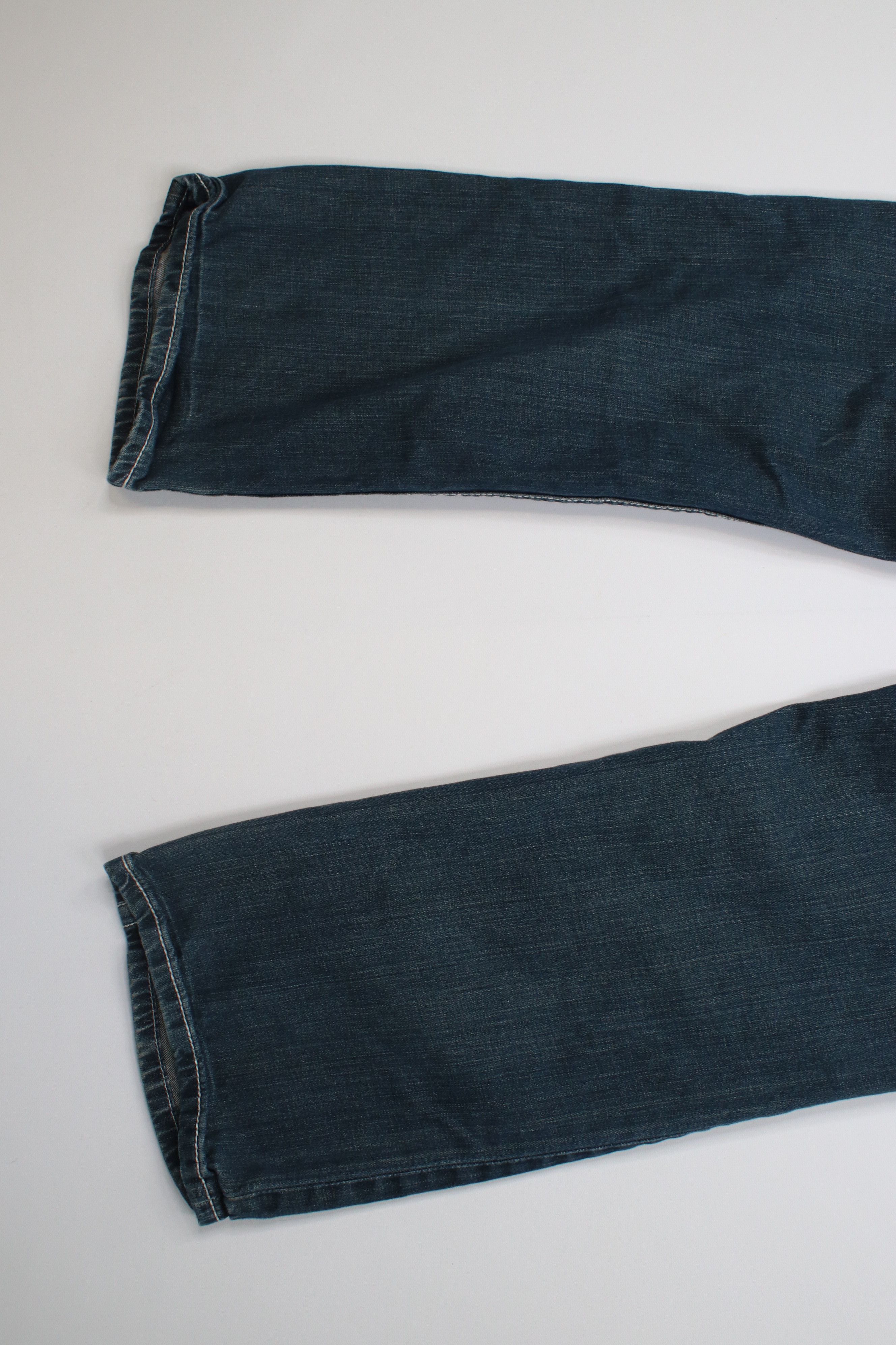 Vintage Buckle BKE Thick Stitch Tyler Straight Leg Denim Jeans Size US 30 / EU 46 - 12 Thumbnail