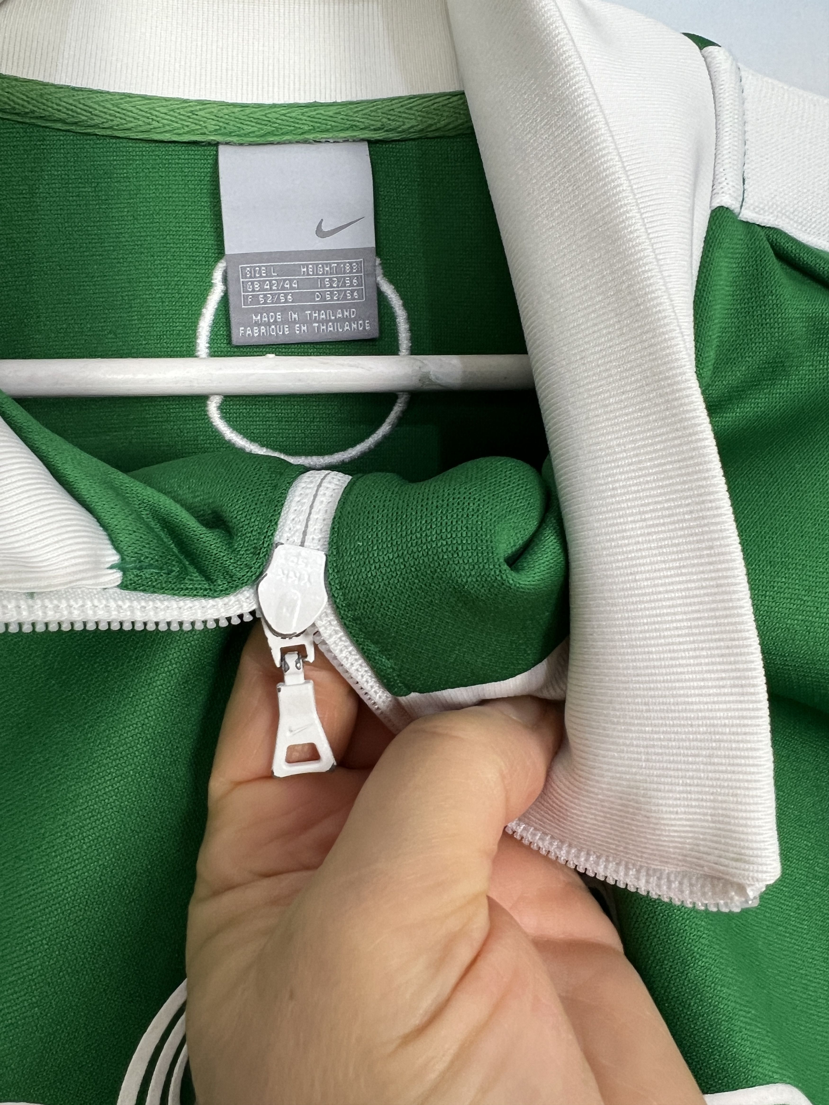 Nike Mexico World Cup Football Jacket Soccer Track Top Zip Size US L / EU 52-54 / 3 - 4 Thumbnail