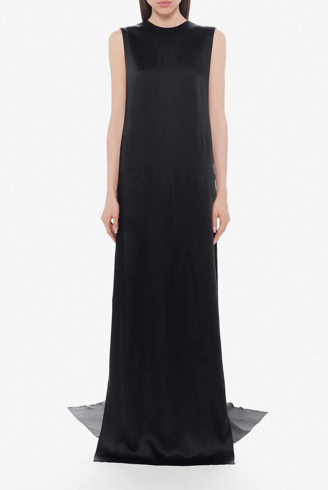 Ann Demeulemeester Last Ann Demeulemeester Fida Open Back Fluid Satin Dress Size M / US 6-8 / IT 42-44 - 1 Thumbnail
