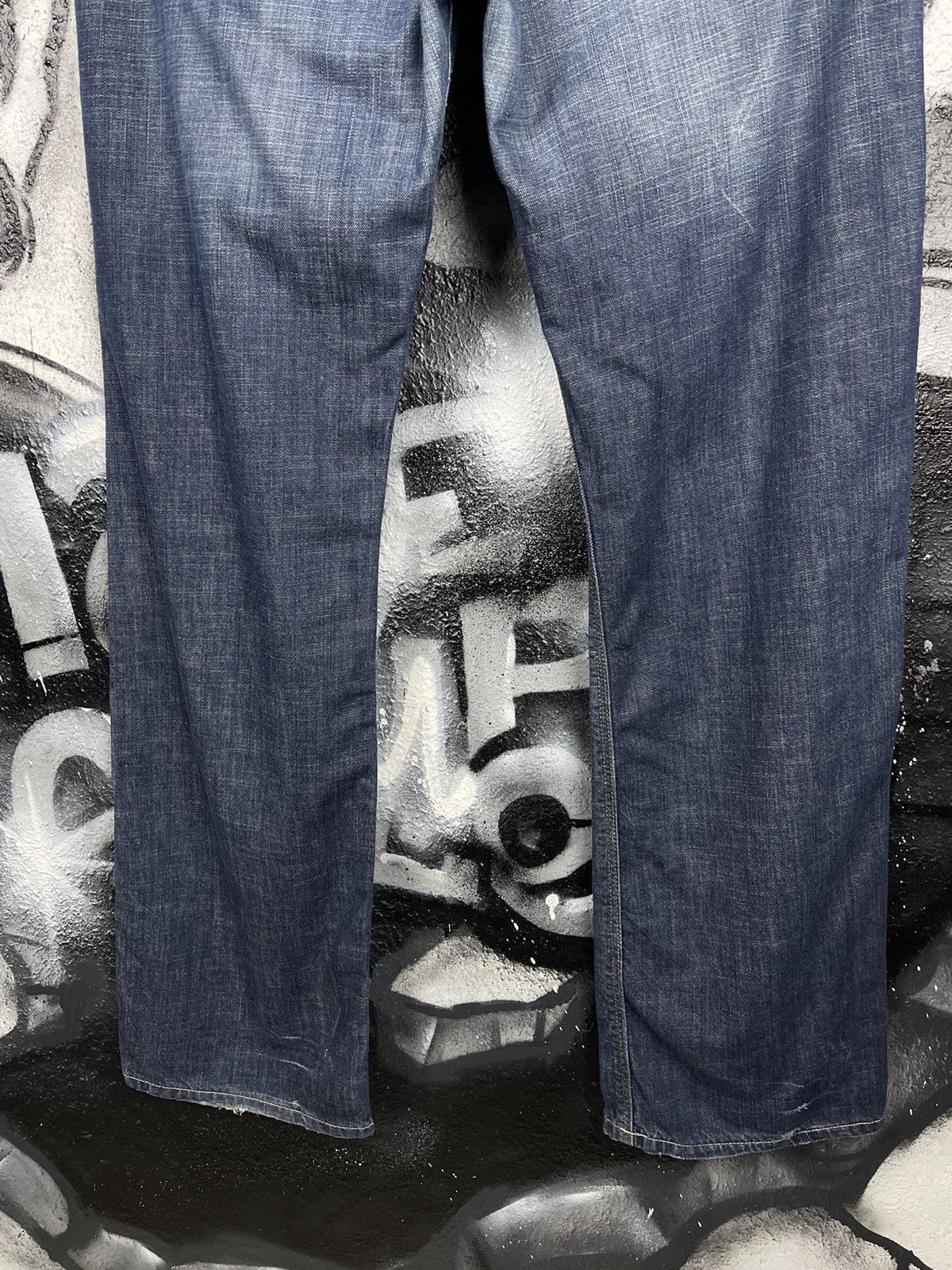 G-Star G-Star RAW Limit Regular Cotton Blue Denim Wide Leg Jeans Men’s Size W34 L34 Size US 34 / EU 50 - 9 Thumbnail