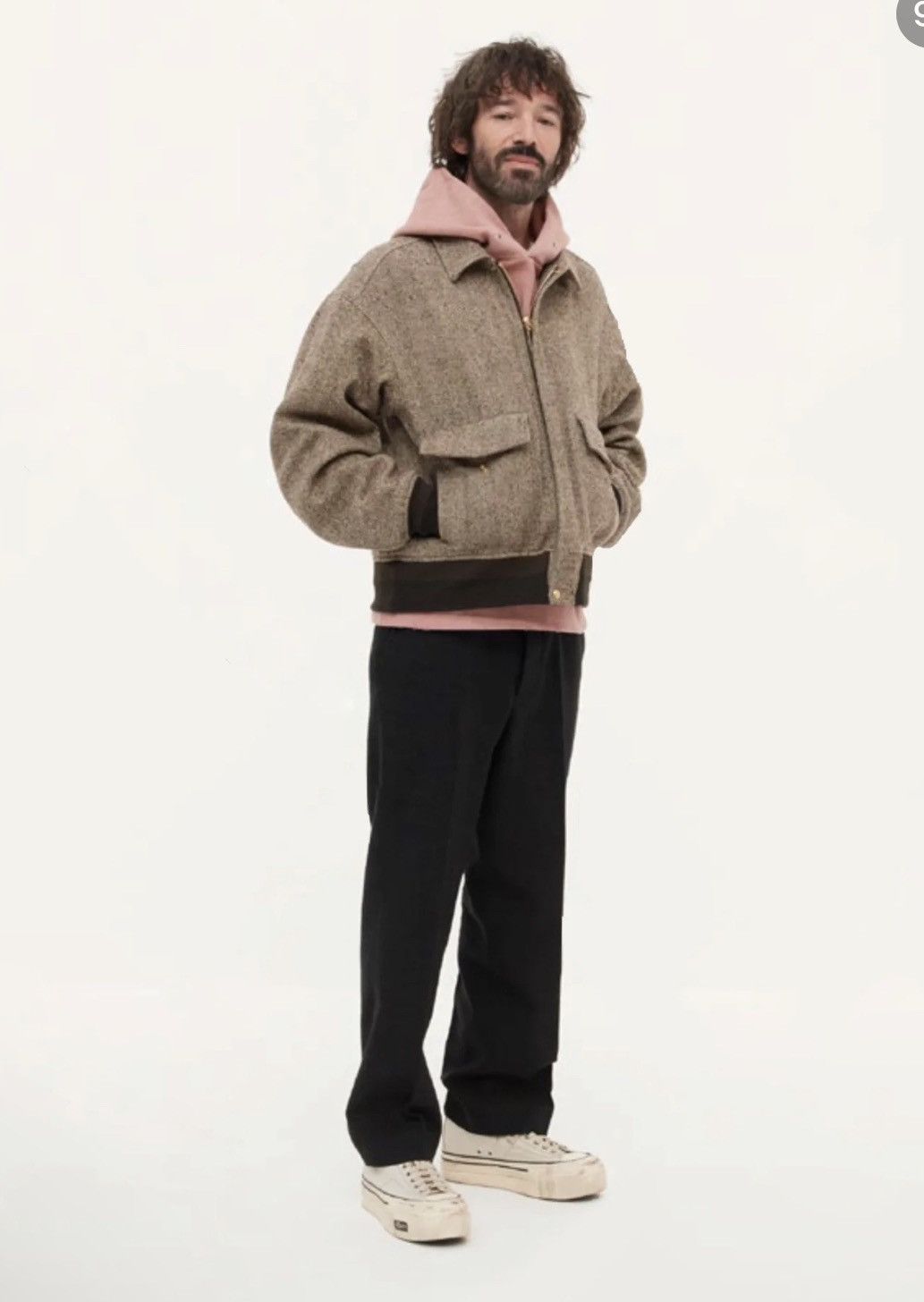 Visvim Visvim 22aw Airman 2 Jkt HB Tweed，size 2 Size US M / EU 48-50 / 2 - 3 Thumbnail