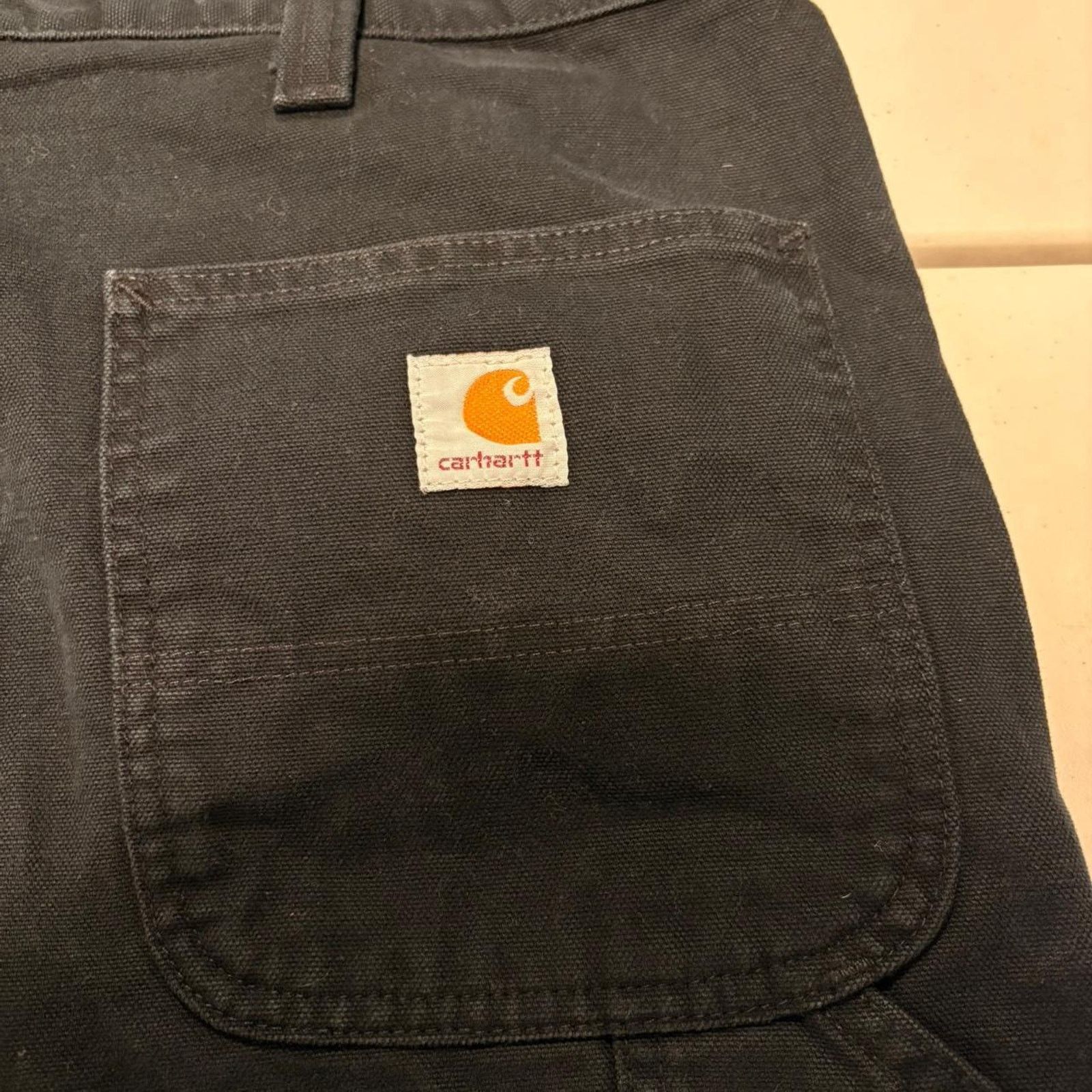 Carhartt Early 2000s black carhartt double Size US 42 / EU 58 - 6 Thumbnail