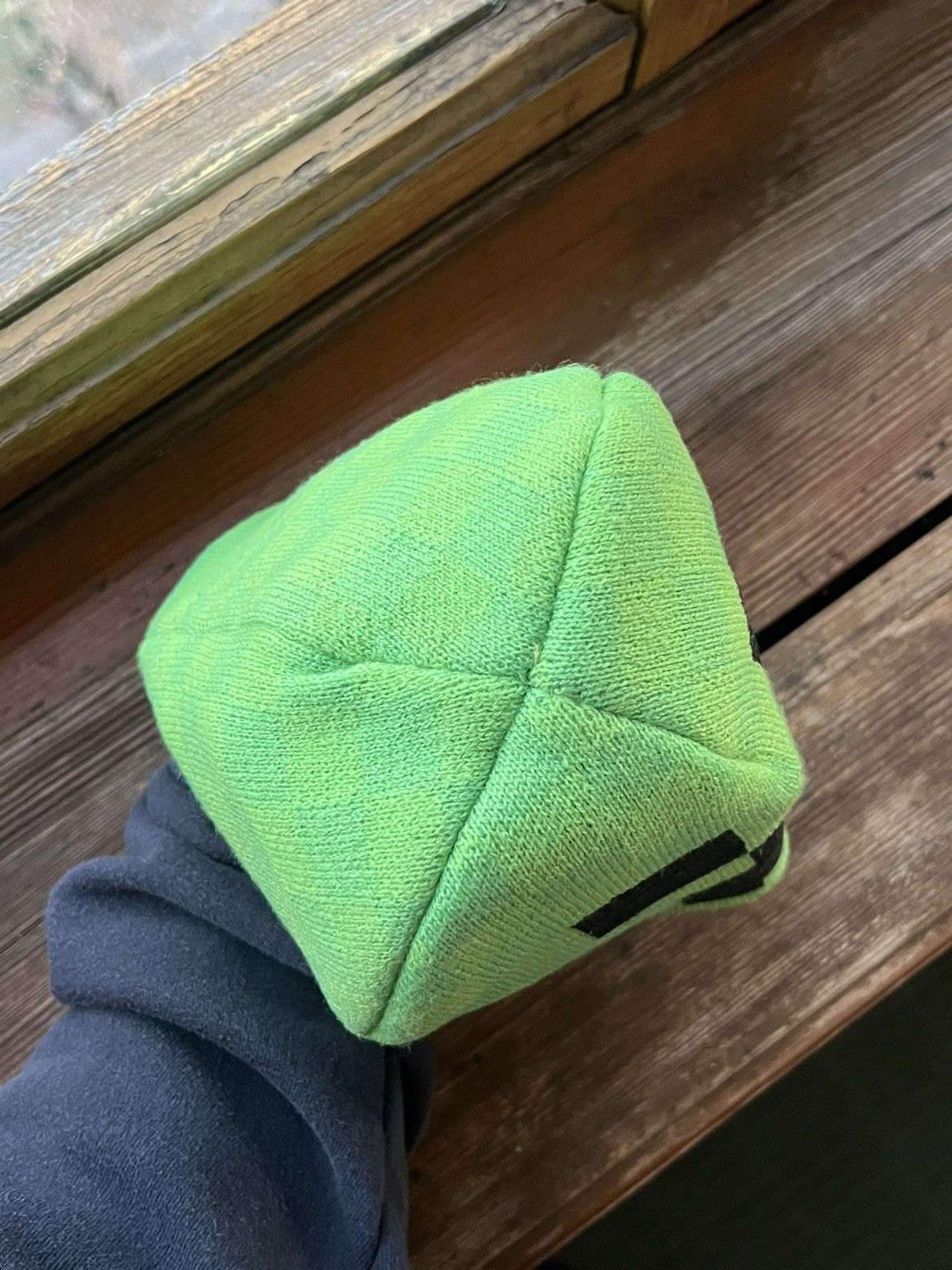 Vintage Y2K Minecraft Creeper Winter Hat Vintage Cap Y2K Japan Size ONE SIZE - 8 Thumbnail