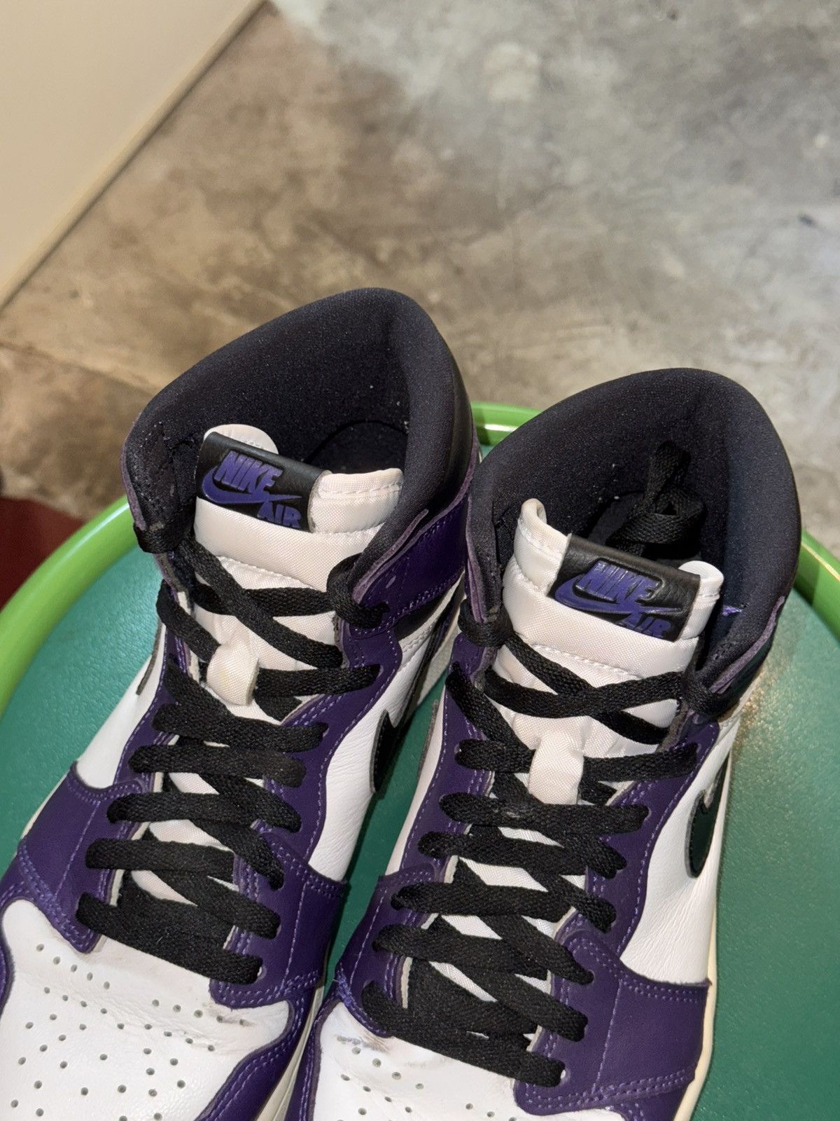 Nike Nike Air Jordan 1 (2019) High Retro Shoes Size US 9.5 / EU 42-43 - 6 Thumbnail