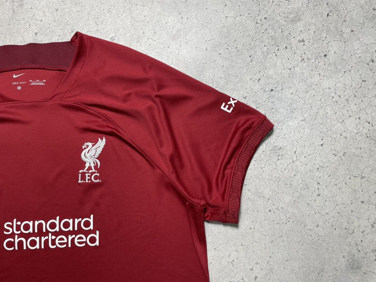 Nike Nike FC Liverpool Vintage LFC Soccer Jersey 2022/2023 Size US XXL / EU 58 / 5 - 3 Thumbnail