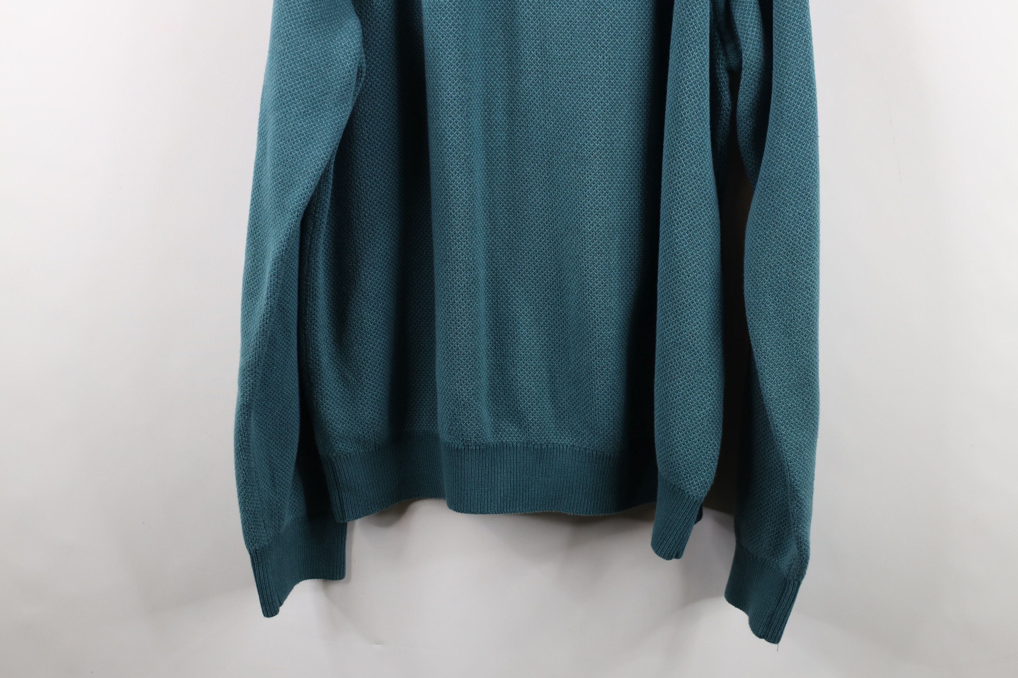 L.L. Bean Vintage LL Bean Heavyweight Thermal Knit Crewneck Sweater Size US XXL / EU 58 / 5 - 9 Thumbnail
