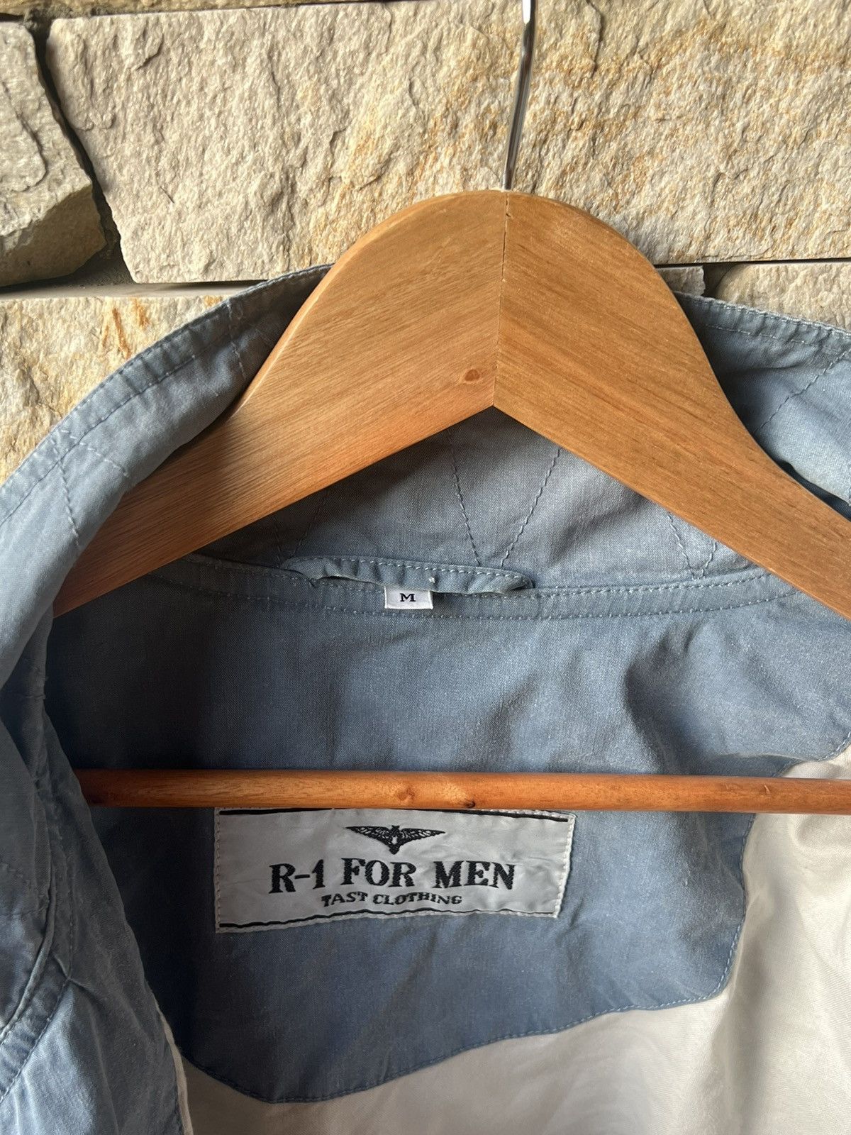 Vintage 🥶 Vintage R-1 For Man Tast Clothing Bomber Jacket Size US M / EU 48-50 / 2 - 8 Thumbnail