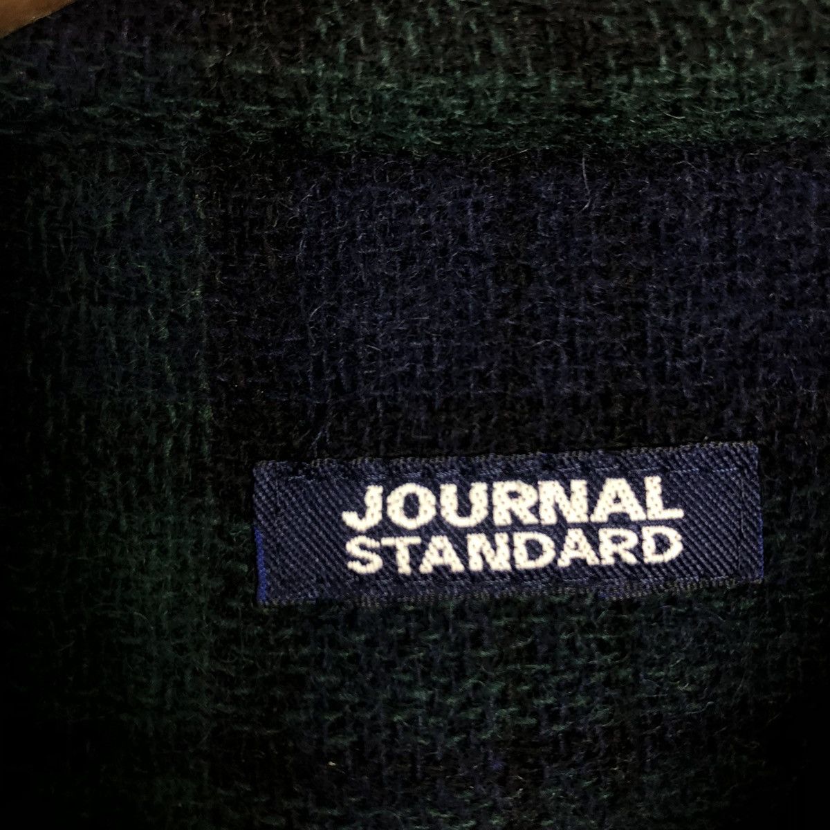 Issey Miyake FLANNEL JACKET TARTAN DESIGN JOURNAL STANDARD ISSEY MIYAKE Size US M / EU 48-50 / 2 - 12 Thumbnail