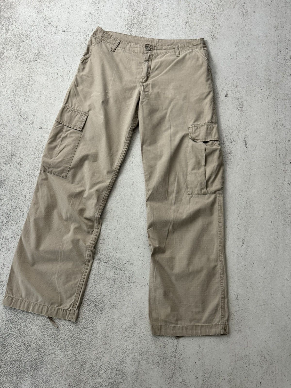 Carhartt × Vintage Carhartt Vintage Cargo Pants Size US 31 - 8 Thumbnail