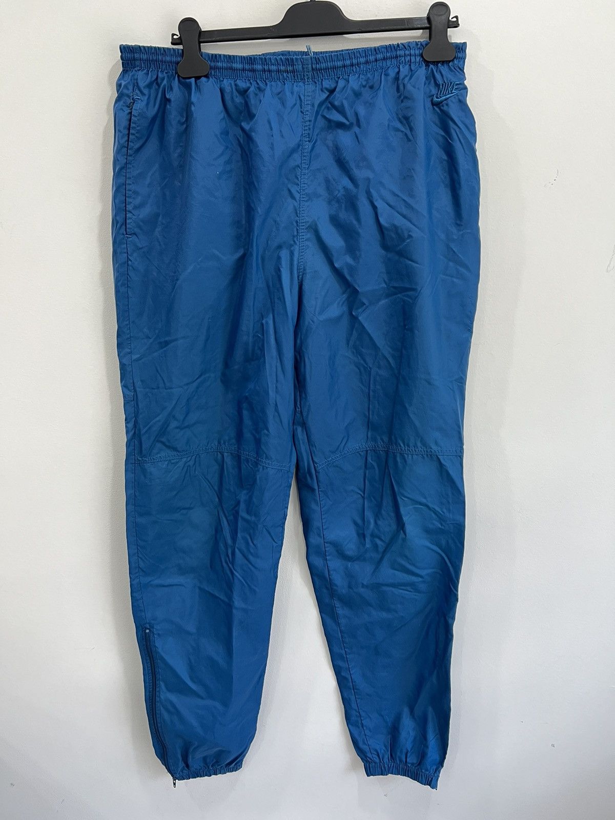 Nike Vintage Nike track Pants swoosh check Size US 34 / EU 50 - 1 Thumbnail