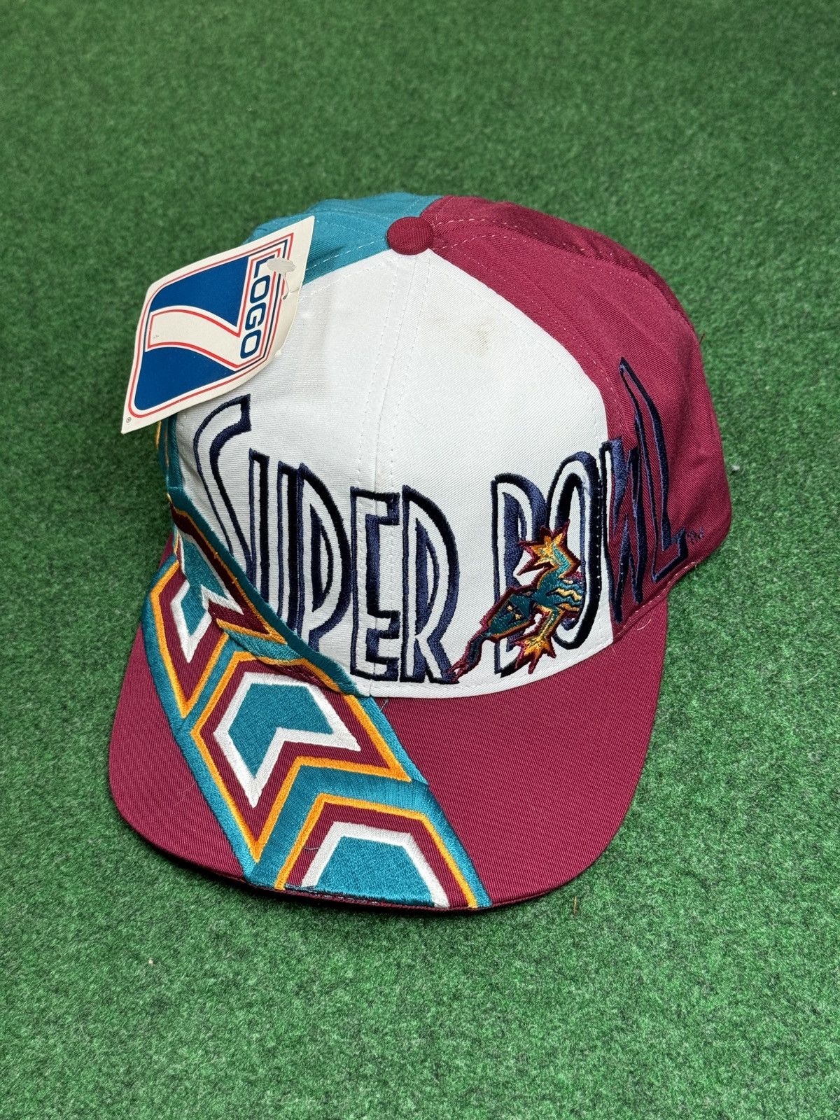 Logo 7 × Vintage Super Bowl XXX Hat Sun Devil Stadium Logo 7 NFL Aztec Size ONE SIZE - 1 Thumbnail
