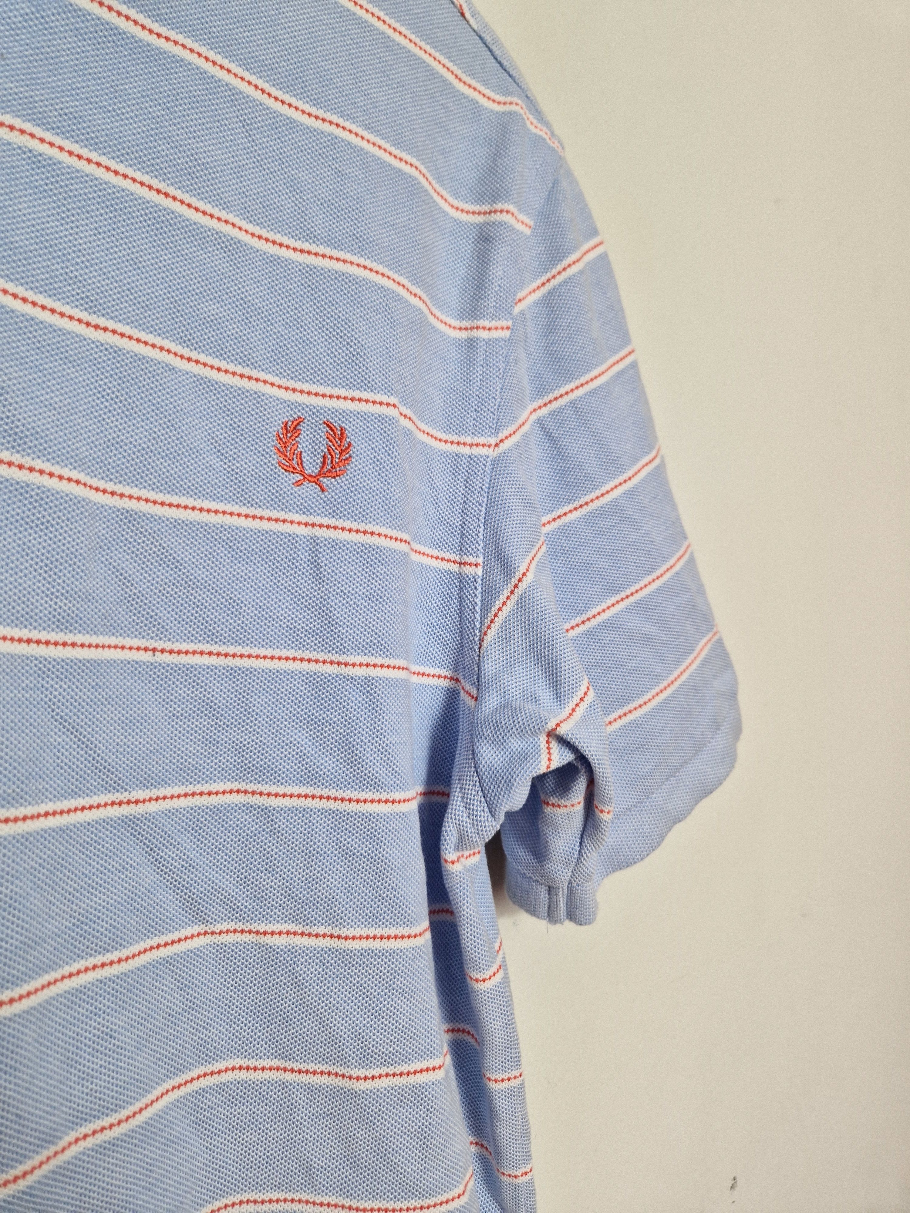 Fred Perry Fred Pery polo tee Size US L / EU 52-54 / 3 - 3 Thumbnail