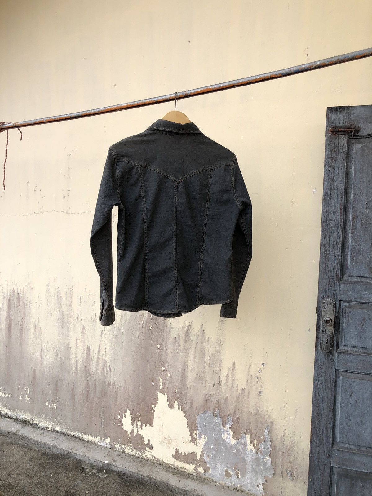 Vintage Flash Stretch Button Faded Distressed Japanese Babes Style Size M / US 6-8 / IT 42-44 - 21 Thumbnail
