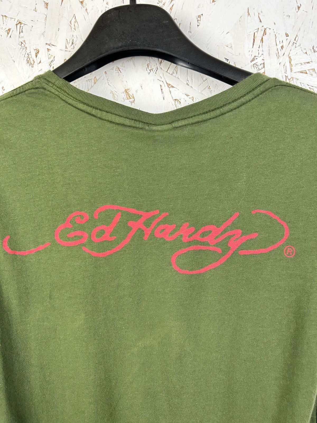 Christian Audigier BNWT Y2K Vintage Ed Hardy Christian Audigier T-Shirt Size S / US 4 / IT 40 - 5 Thumbnail