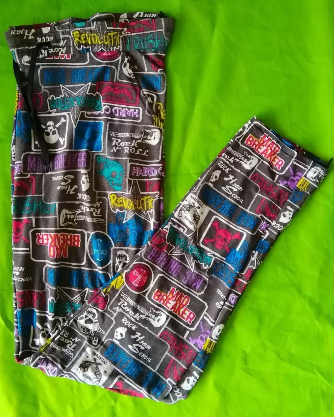 If Six Was Nine × Seditionaries Punk Rock All Over Pattern Archival Long Pants Size US 36 / EU 52 - 3 Thumbnail
