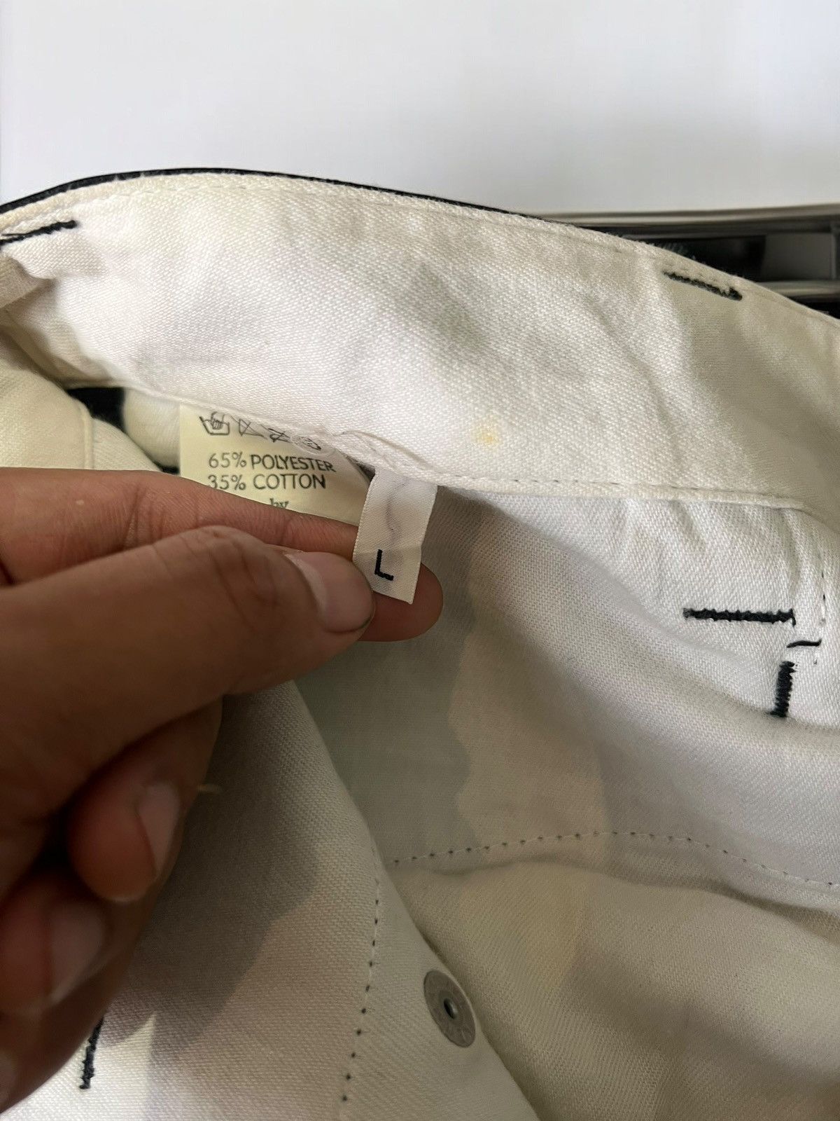Bape bape double knee pants Size US 32 / EU 48 - 13 Thumbnail