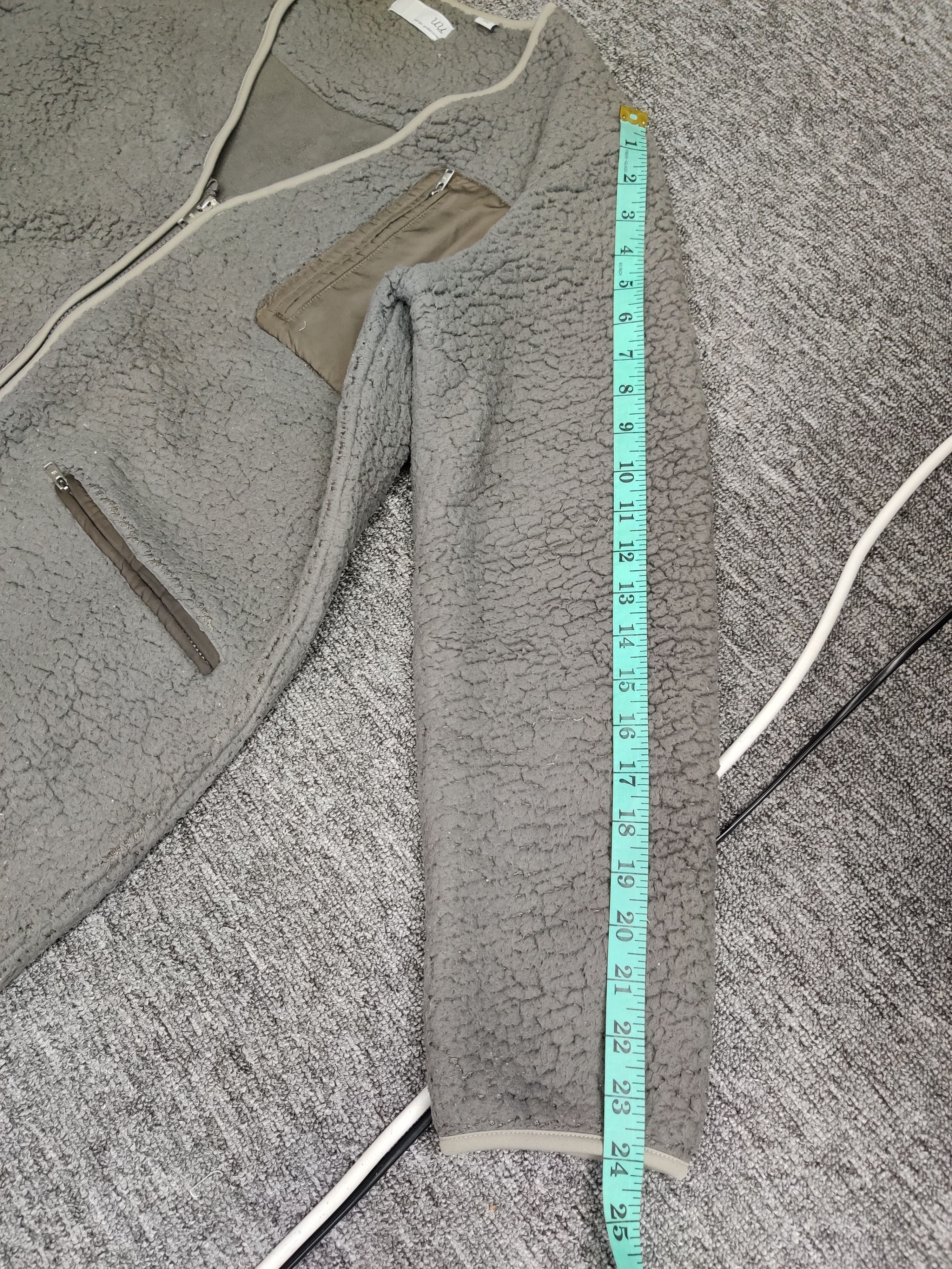 Uniqlo Undercover UU Deep Pile Fleece Sherpa Jacket