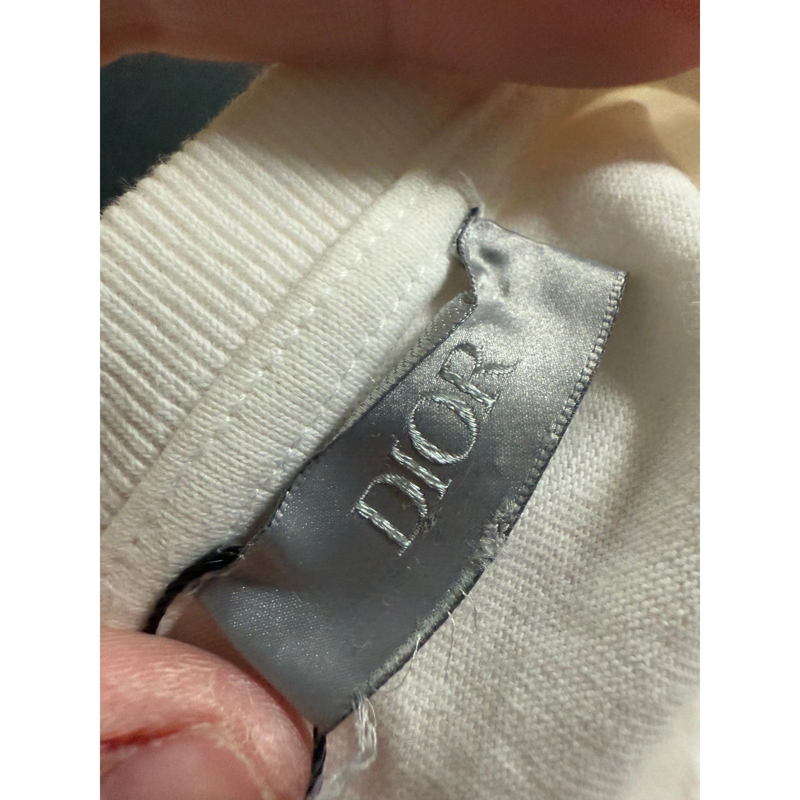 Dior Dior CD Logo White Yellow Used XXS Size US XXS / EU 40 - 2 Thumbnail