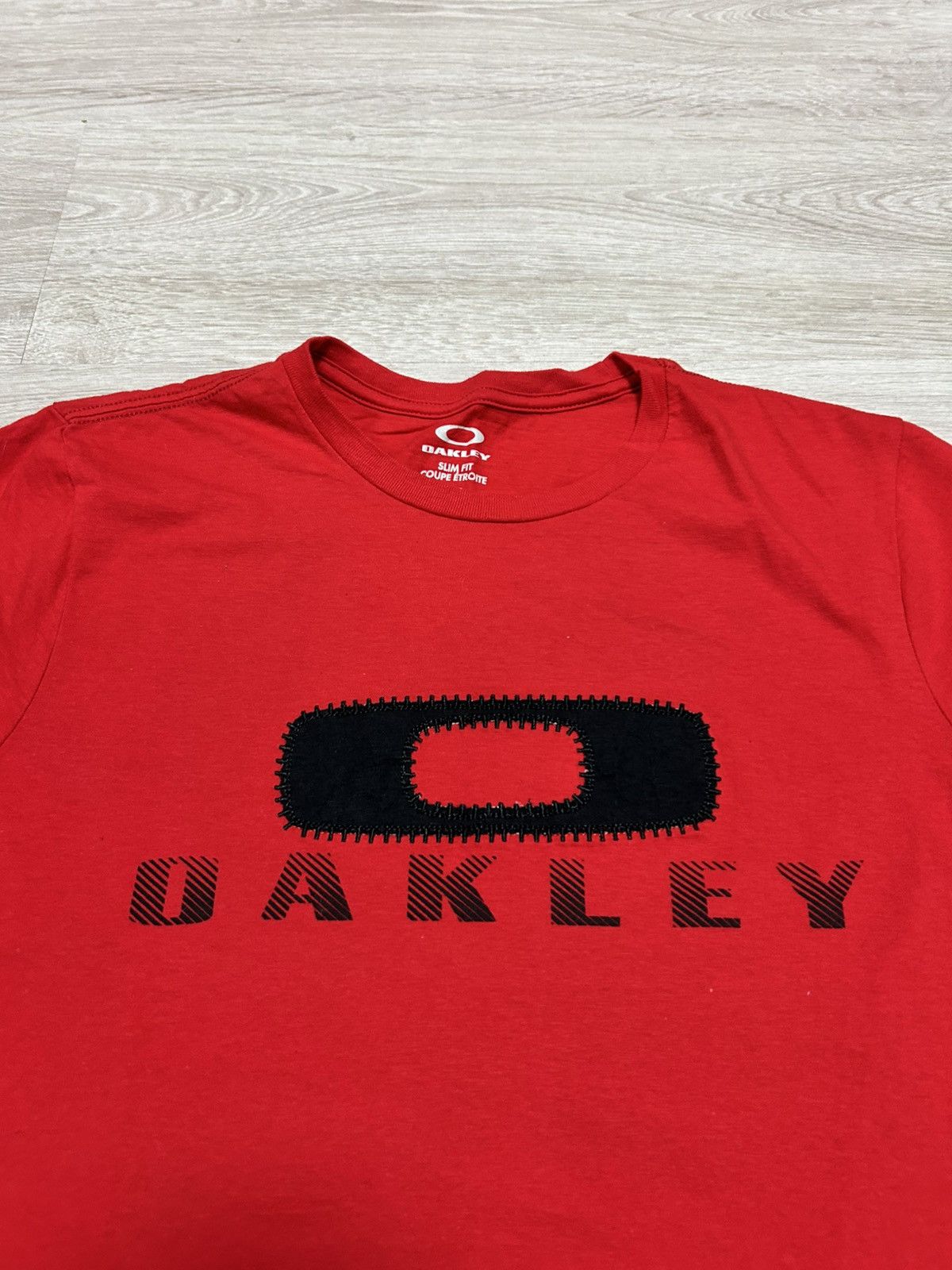 Oakley Big Logo OAKLEY RED T-shirt Size S Size US S / EU 44-46 / 1 - 2 Thumbnail