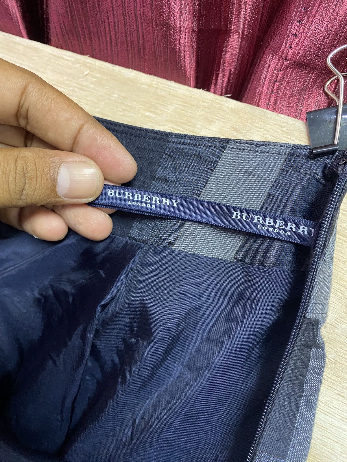 Burberry Burberry skirt Size 30" / US 8 / IT 44 - 8 Thumbnail