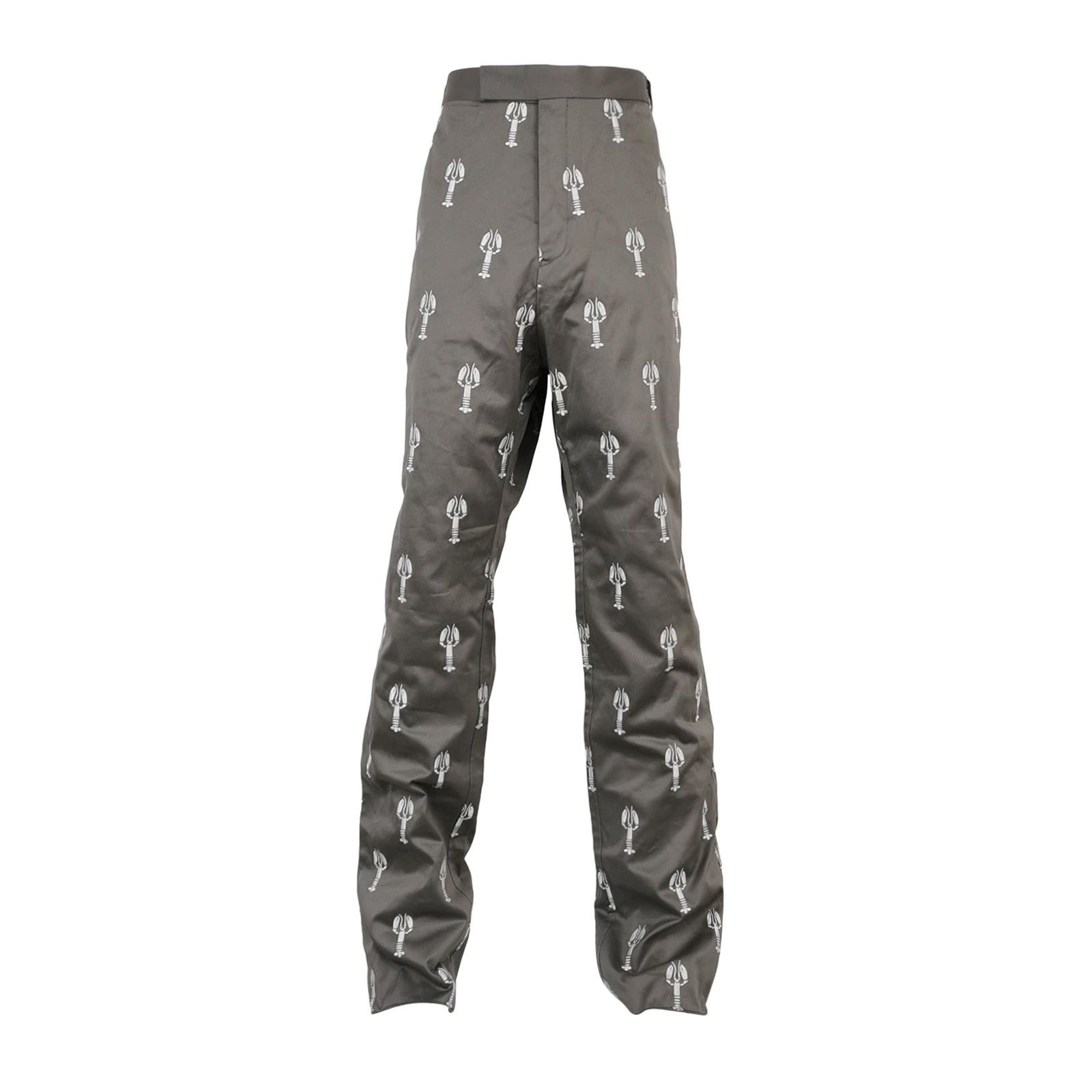 Thom Browne Thom Browne Elastic Waist Logo Print L Pants Size US 34 / EU 50 - 1 Thumbnail