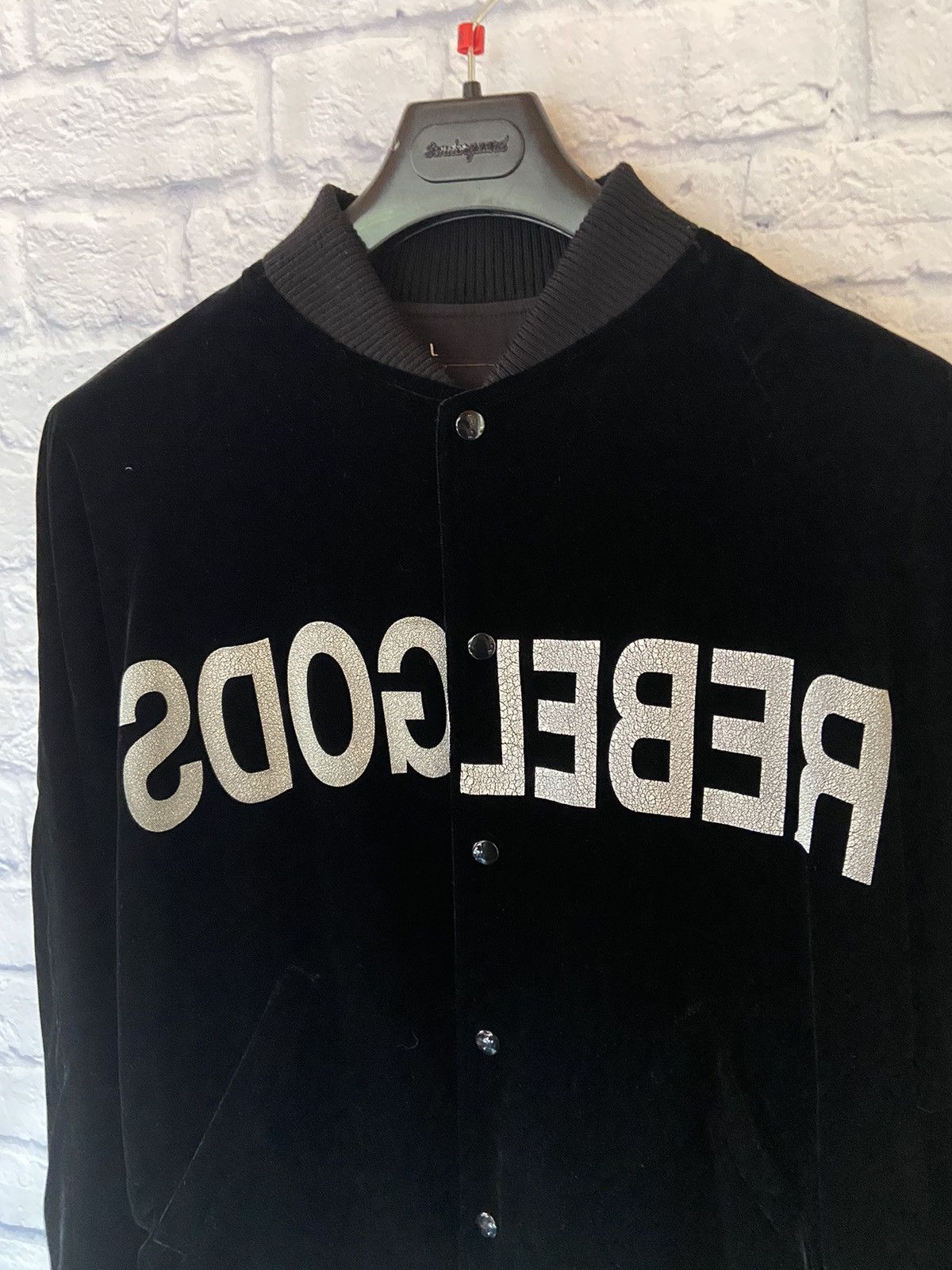 Undercover (L) UNDERCOVER REBELGODS BOMBER Size US L / EU 52-54 / 3 - 2 Thumbnail