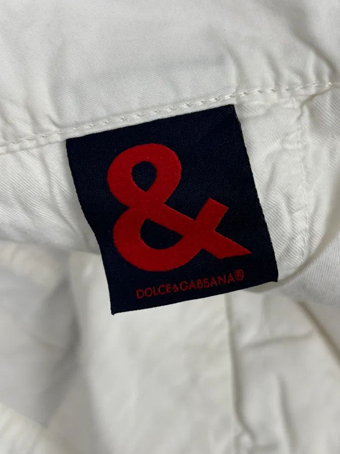 Dolce & Gabbana 2000s Dolce & Gabbana Urban Utility Cargo Pants Size US 30 / EU 46 - 13 Thumbnail