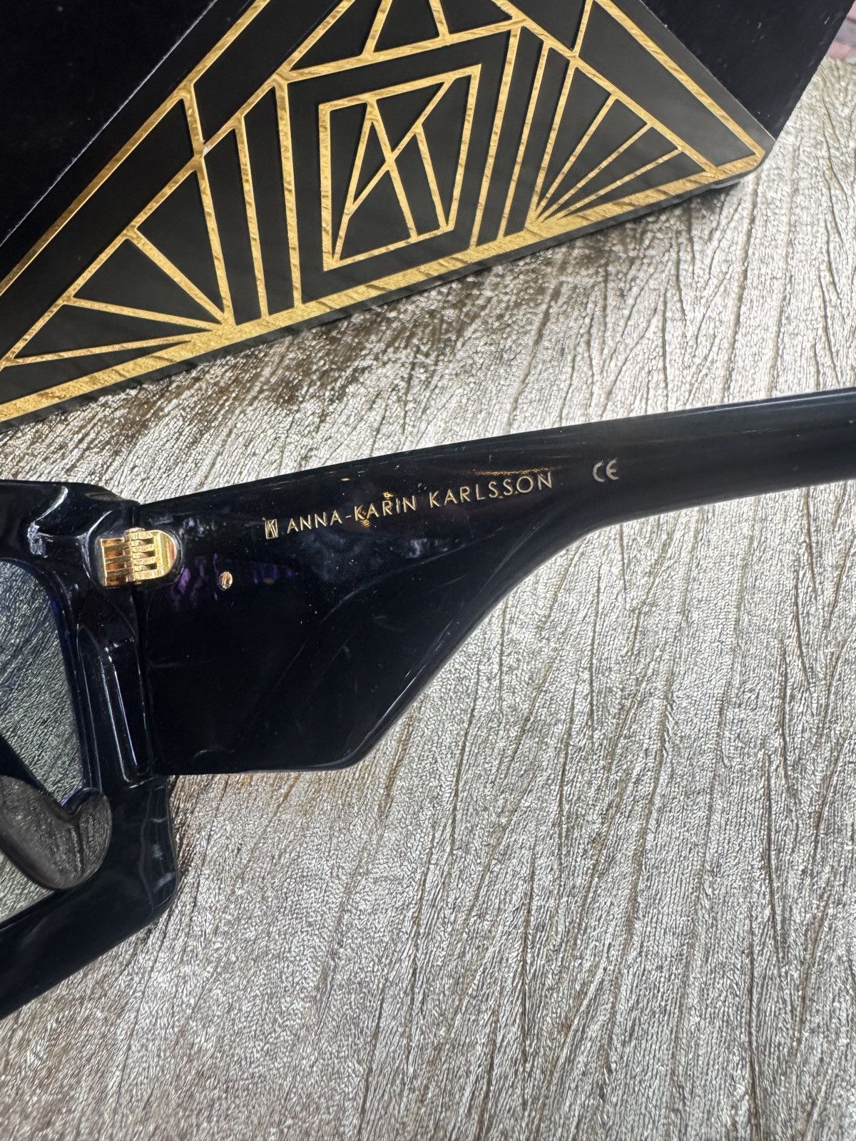 Other Anna-Karin Karlsson - Mother Beep Swarovski Sunglasses Size ONE SIZE - 6 Thumbnail